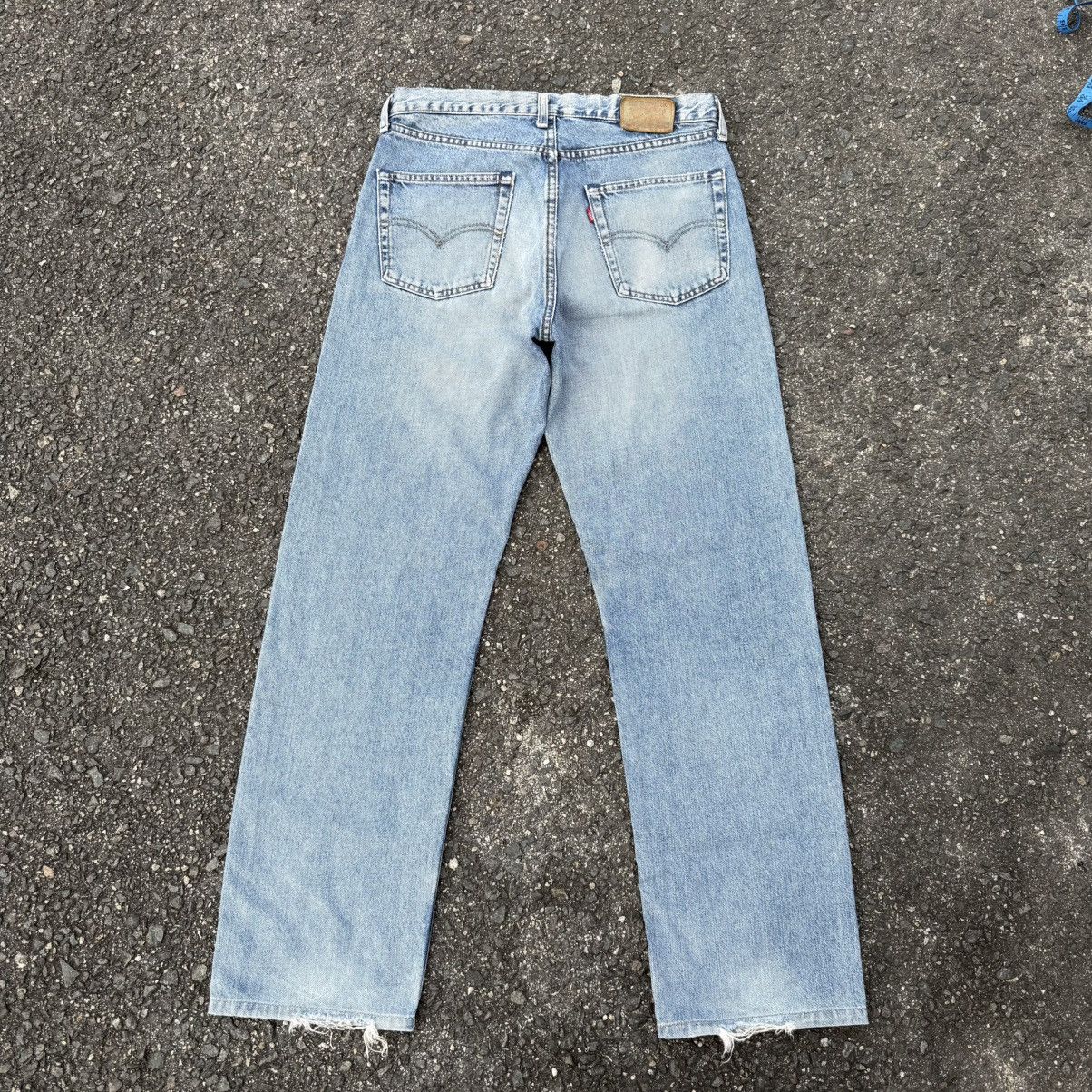 Levi's Vintage Clothing VINTAGE LEVI'S 503 97' STRAIGHT FADED DENIM JEAN PANTS Size US 33 - 1 Thumbnail