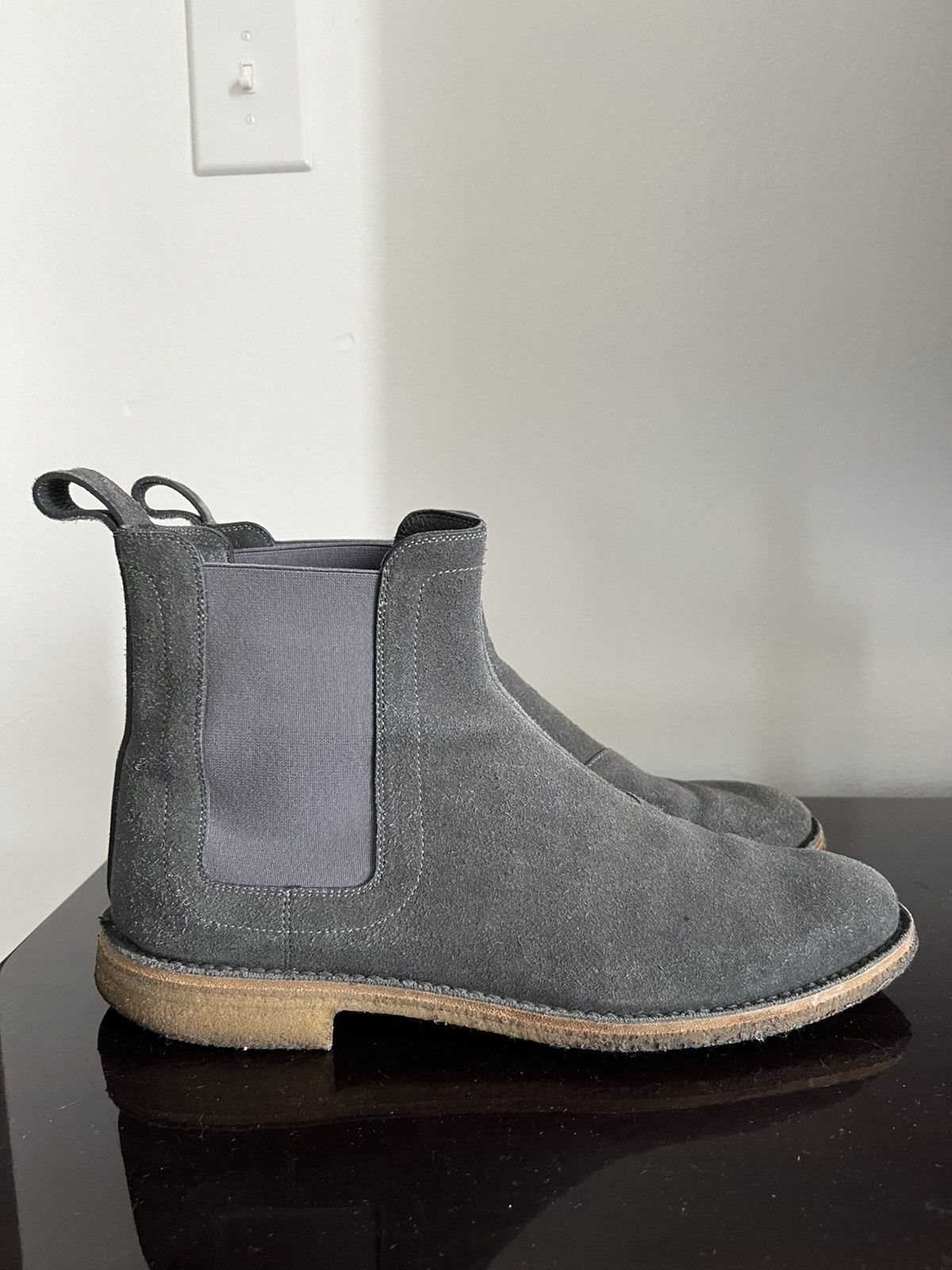 Bottega Veneta Bottega Veneta Buffalo Chelsea Boots AW2013 Size US 10 / EU 43 - 7 Thumbnail