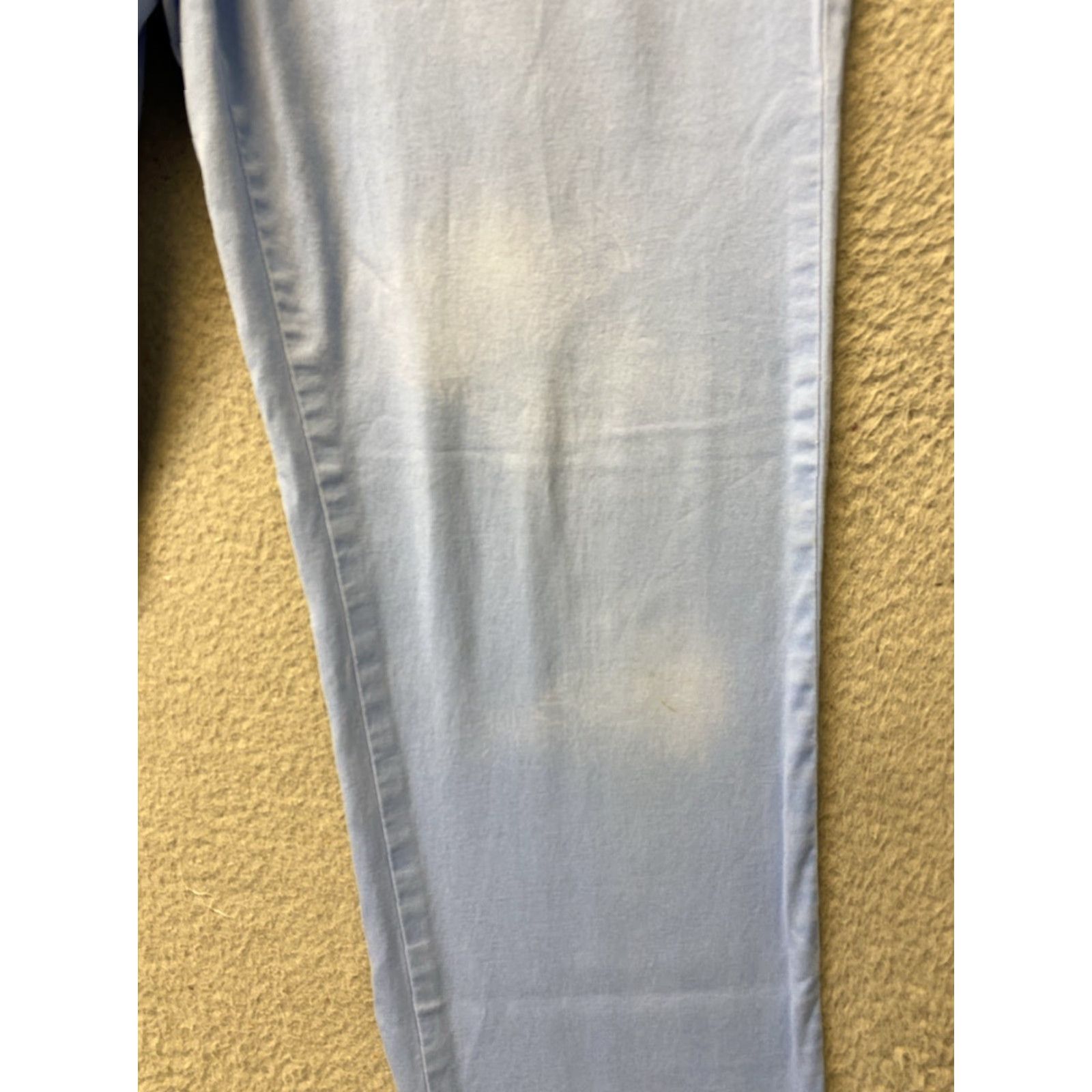 Vineyard Vines VINTAGE Vineyard Vines Mens Club Chino Pants 32x32 Blue Regular Inseam 32 Mid Rise Mens Size US 32 / EU 48 - 2 Thumbnail