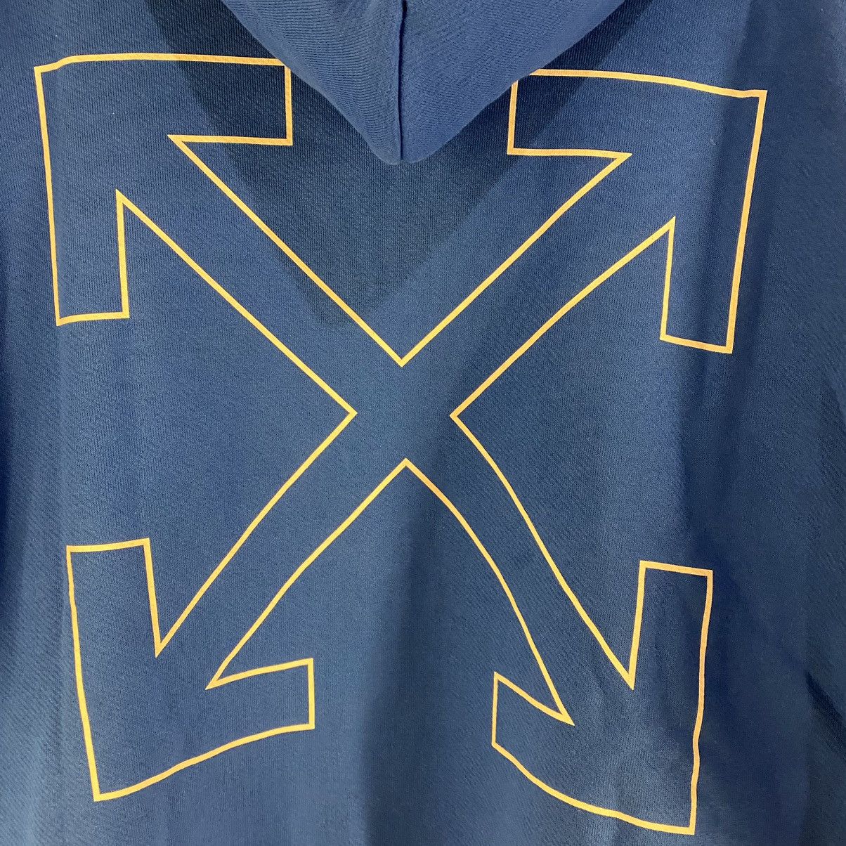 Off-White Off-White Blue Size Small Costco Hoodie Size US S / EU 44-46 / 1 - 10 Thumbnail