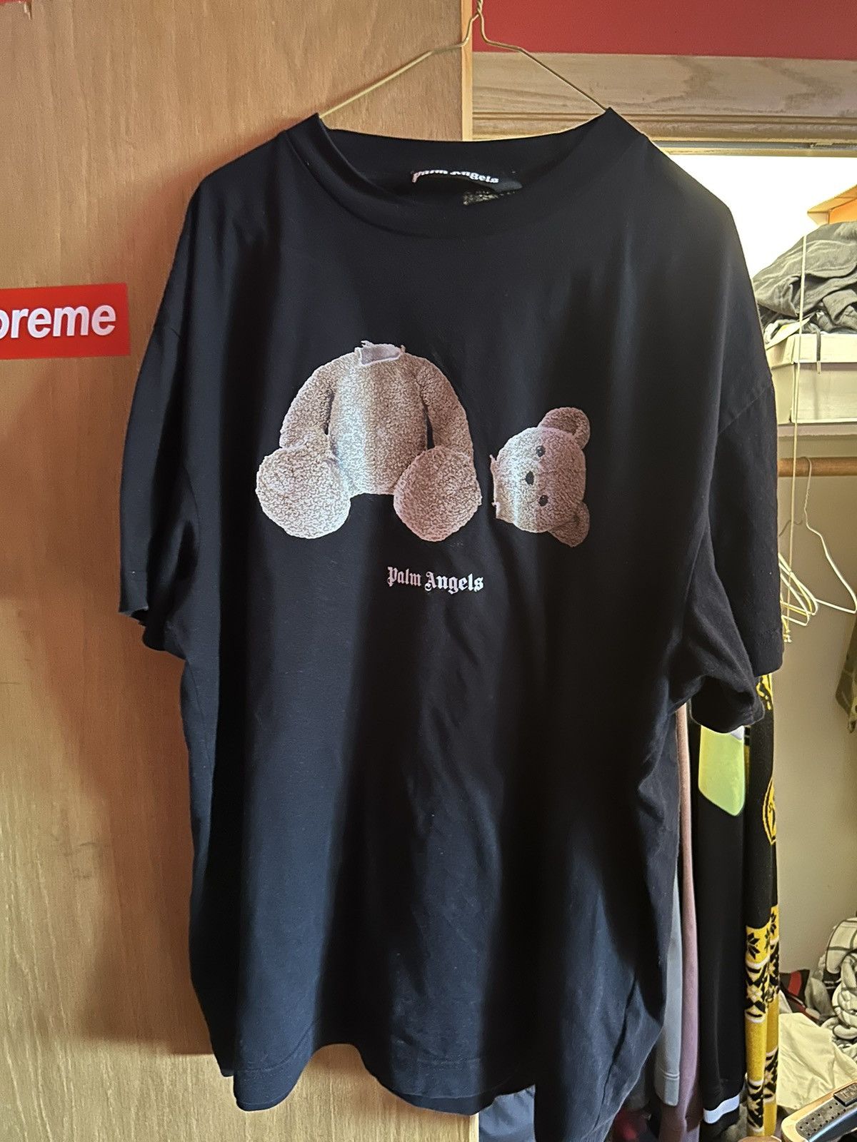 Palm Angels Bear T Shirt XXL - Gem