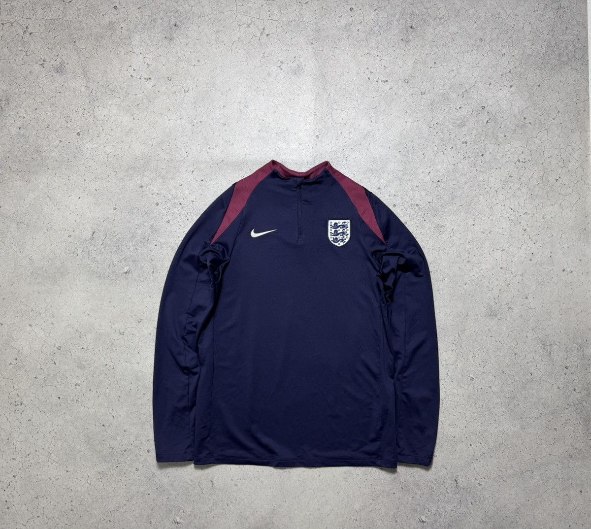 Nike Nike England Team Vintage Soccer Jersey Football Sweatshirt Size US M / EU 48-50 / 2 - 1 Thumbnail