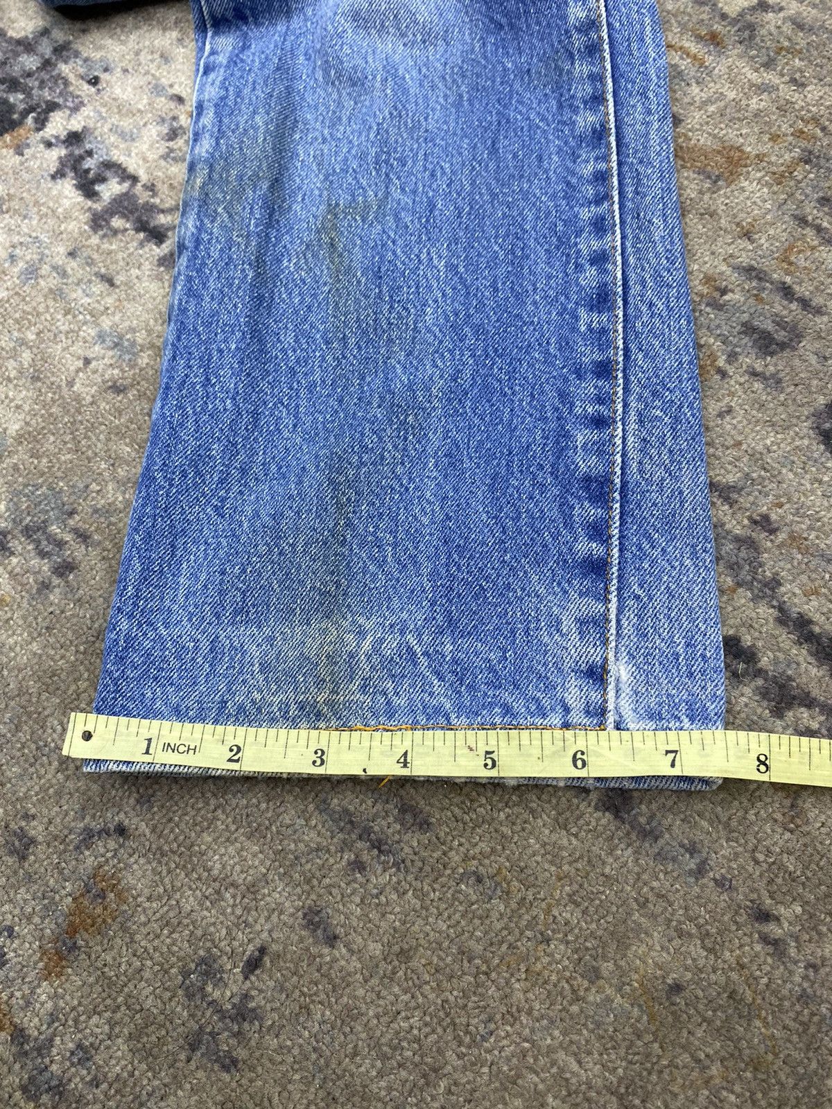 Levi's × Vintage vintage 80s levis 501 usa look so very gooood Size US 28 / EU 44 - 11 Thumbnail