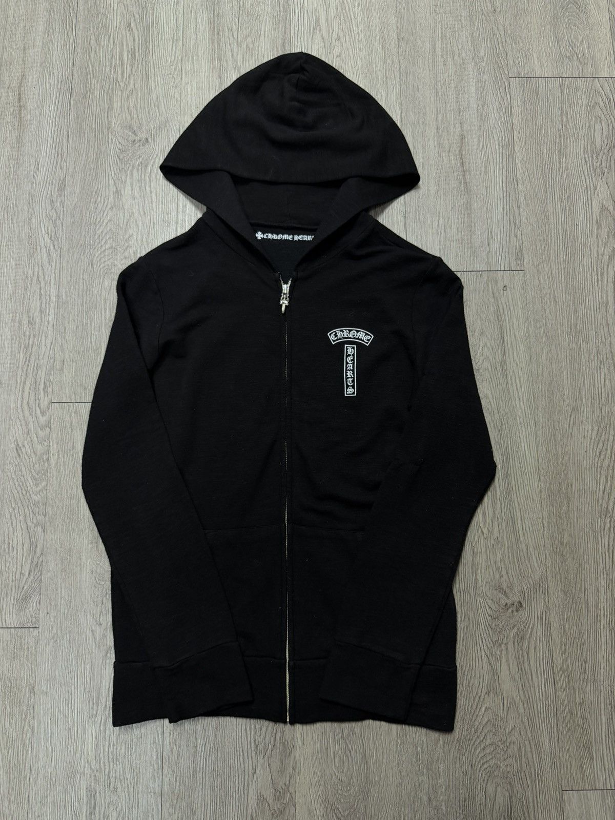 Chrome Hearts Chrome Hearts Midnight Snack Zip Up Black Small New Size US S / EU 44-46 / 1 - 2 Thumbnail
