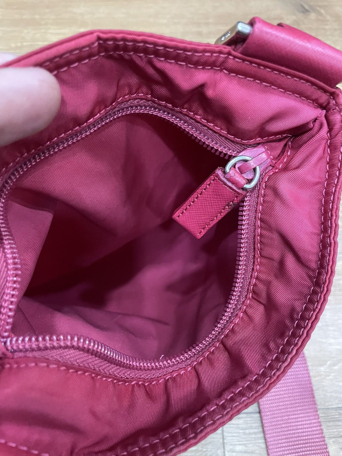 Prada Authentic PRADA Nylon Shoulder bag Size ONE SIZE - 8 Thumbnail