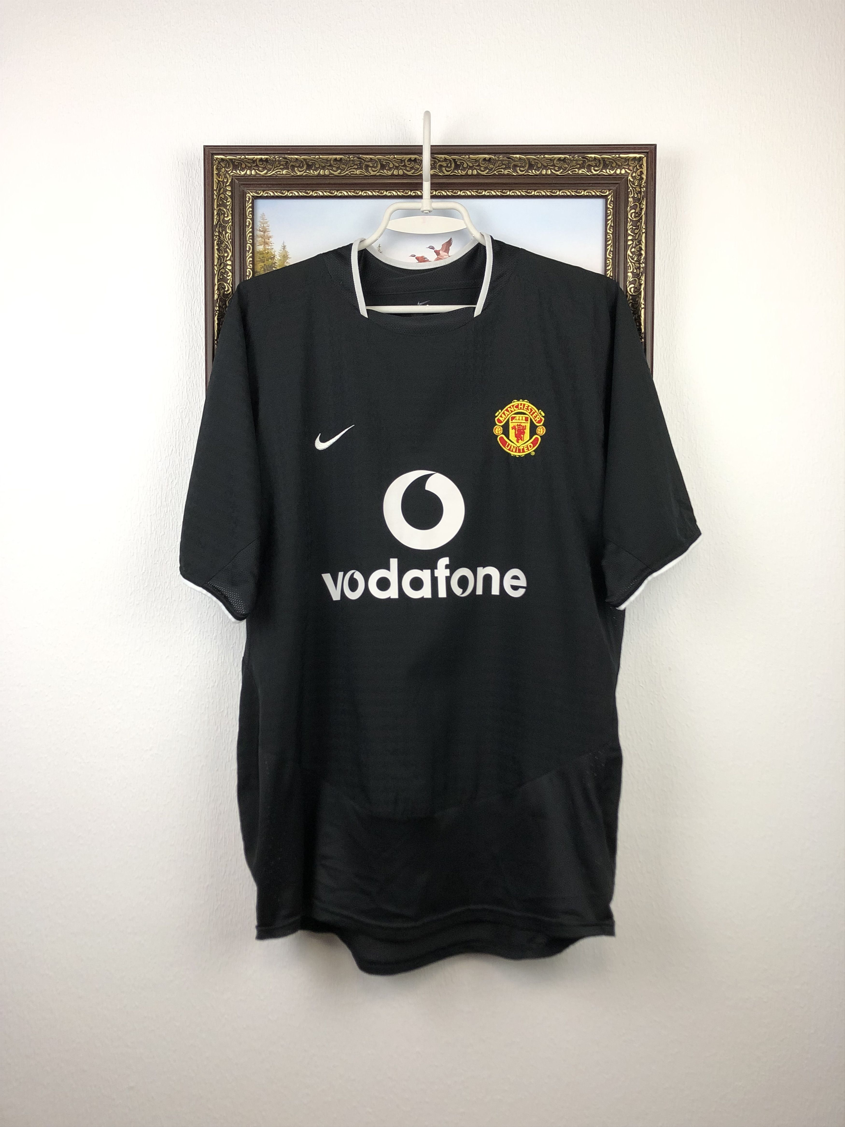 Nike × Vintage Manchester United shirt 2003 Soccer V. Nistlerooy #10 Size US L / EU 52-54 / 3 - 1 Thumbnail