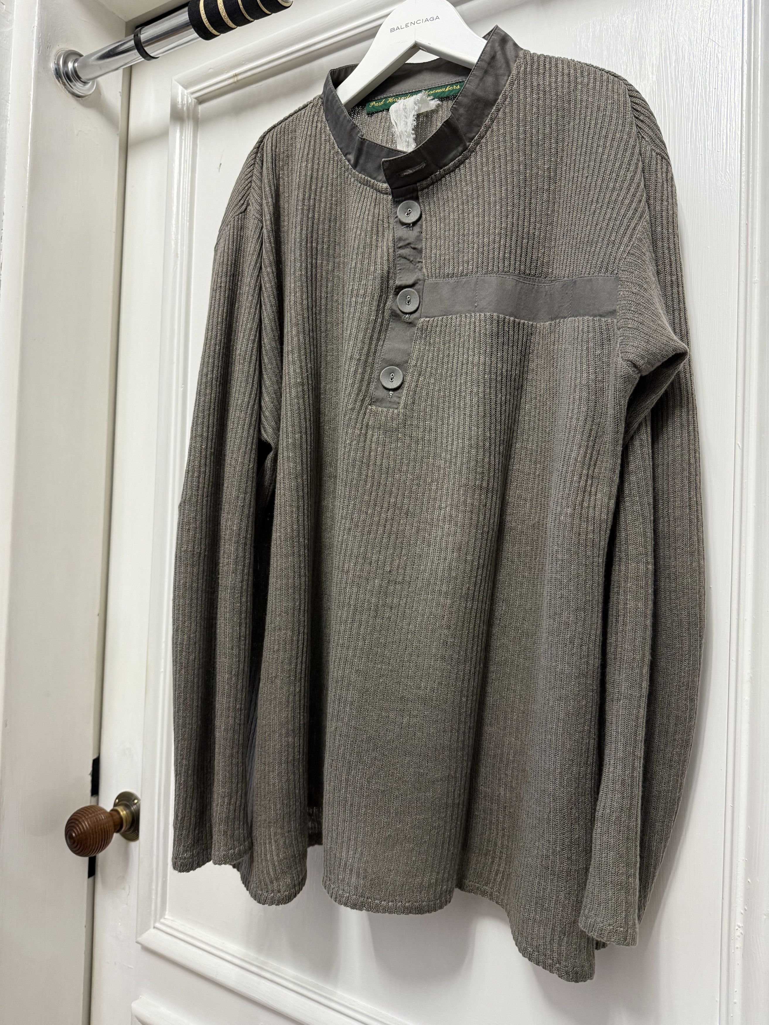Paul Harnden Shoemakers PAUL HARNDEN SHOEMAKERS GRANDPA SWEATER SIZE-M Size US M / EU 48-50 / 2 - 3 Thumbnail