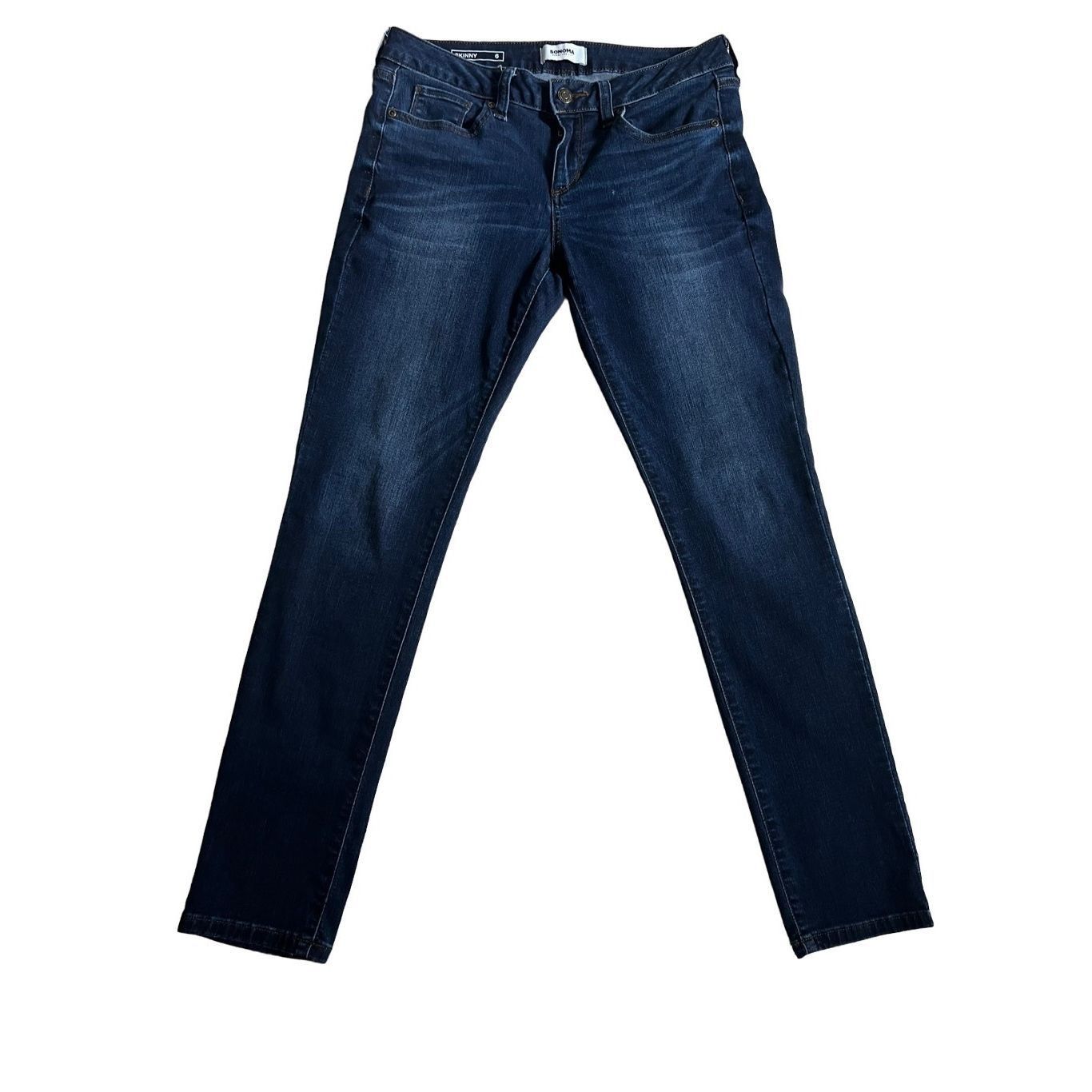 Sonoma SONOMA skinny Jeans size 6 Size 28" / US 6 / IT 42 - 5 Thumbnail