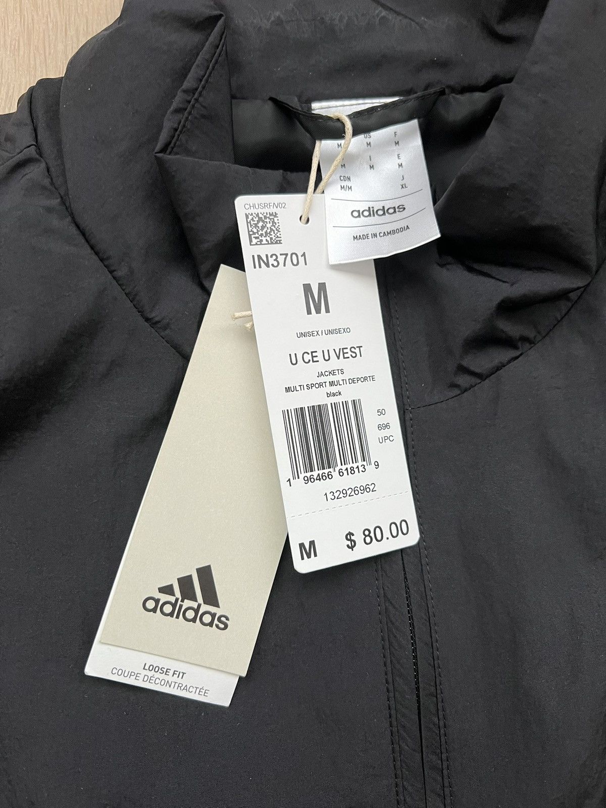 Adidas Adidas Vest Size US M / EU 48-50 / 2 - 3 Thumbnail