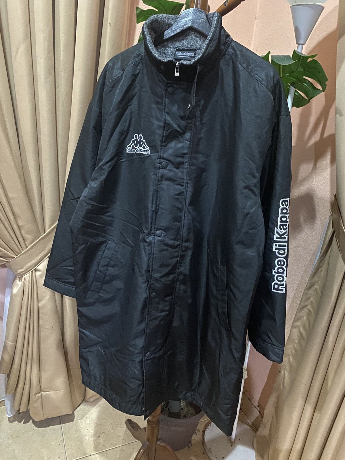 Kappa VINTAGE 90s KAPPA STADIUM PARKA JACKET Size US L / EU 52-54 / 3 - 3 Thumbnail