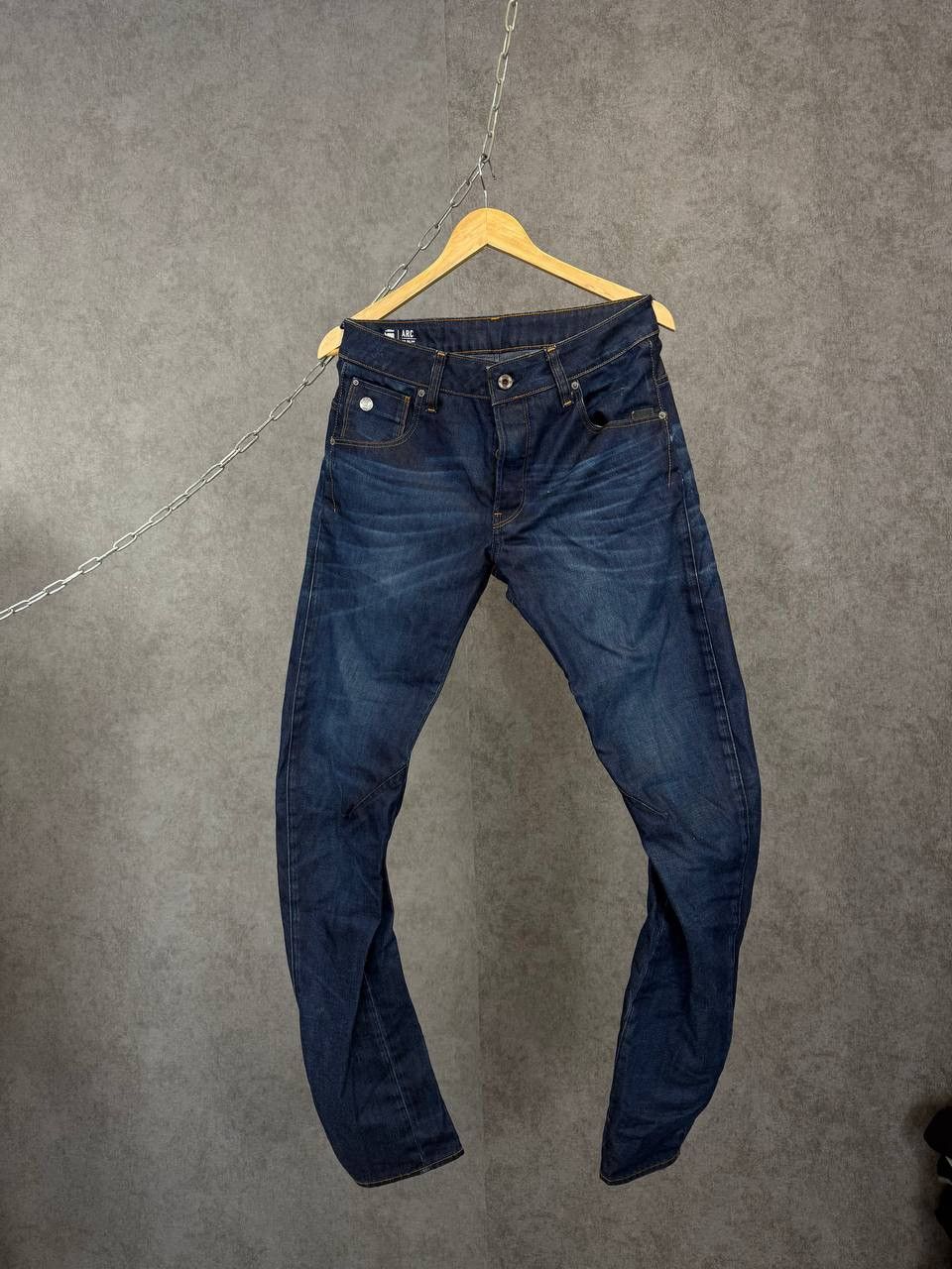 G-Star G Star Raw asymmetric jeans Size US 30 / EU 46 - 1 Thumbnail