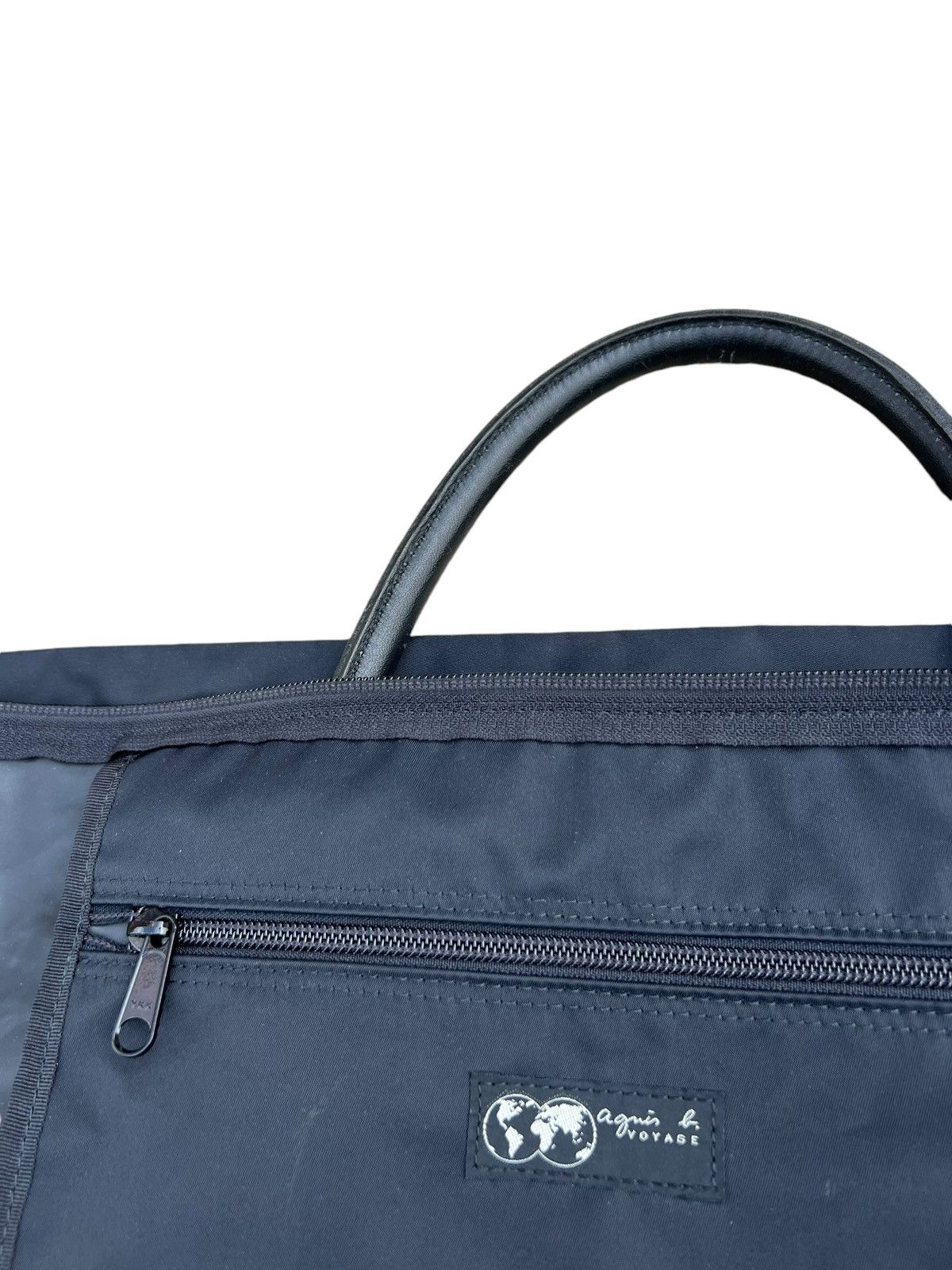 agnes b. Vintage Agnes B. Voyage Big Tote Bag Size ONE SIZE - 22 Thumbnail