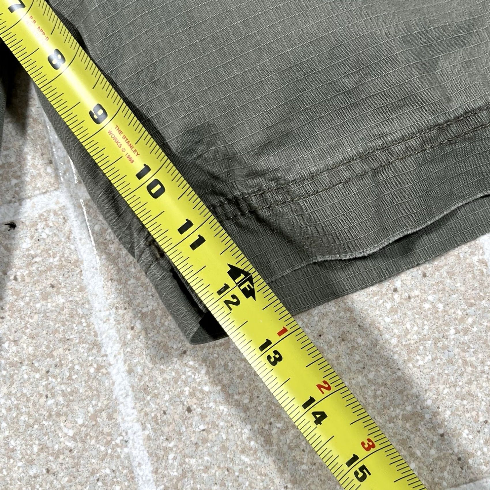 Ocean Pacific VINTAGE Ocean Pacific Cargo Shorts Men 36 Regular Cargo Green Ocean Pacific 90s Surf Skate Mens Size US 36 / EU 52 - 8 Thumbnail