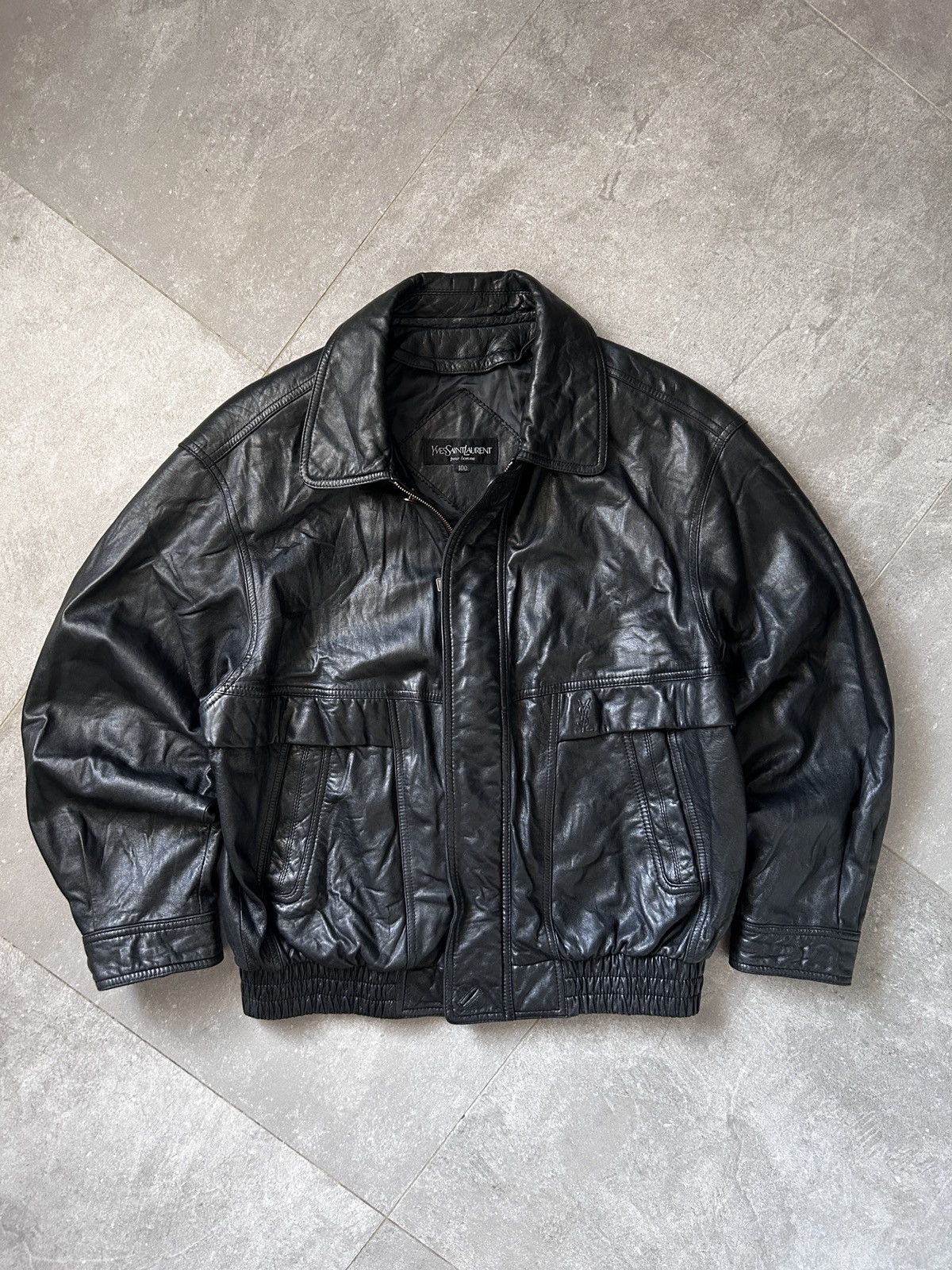 Vintage Yves Saint Laurent Jacket | Grailed