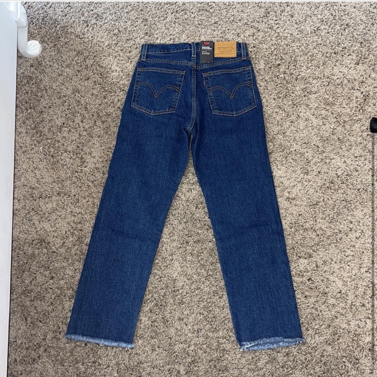 Levi's Levi’s Wedgie Straight Size 25" / US 0 / IT 36 - 2 Thumbnail