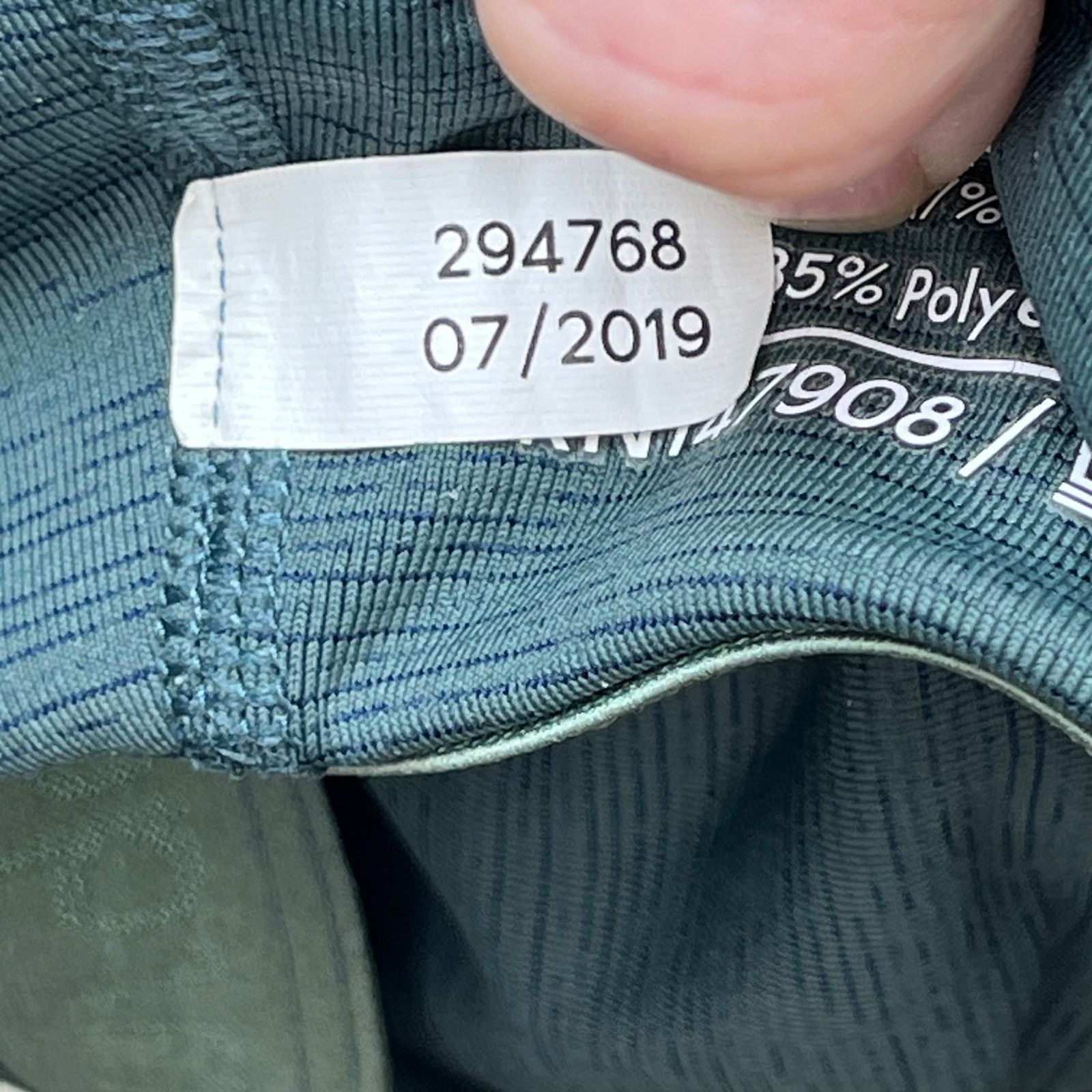 Outdoor Voices Outdoor Voices TechSweat Sports Bra Top Evergreen Size Small Size S / US 4 / IT 40 - 5 Thumbnail