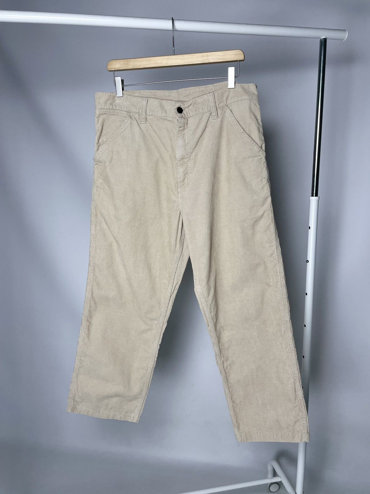 Carhartt Vintage Carhartt 🎱 Velvet Corduroy Simple Pants Jeans Size US 32 / EU 48 - 5 Thumbnail