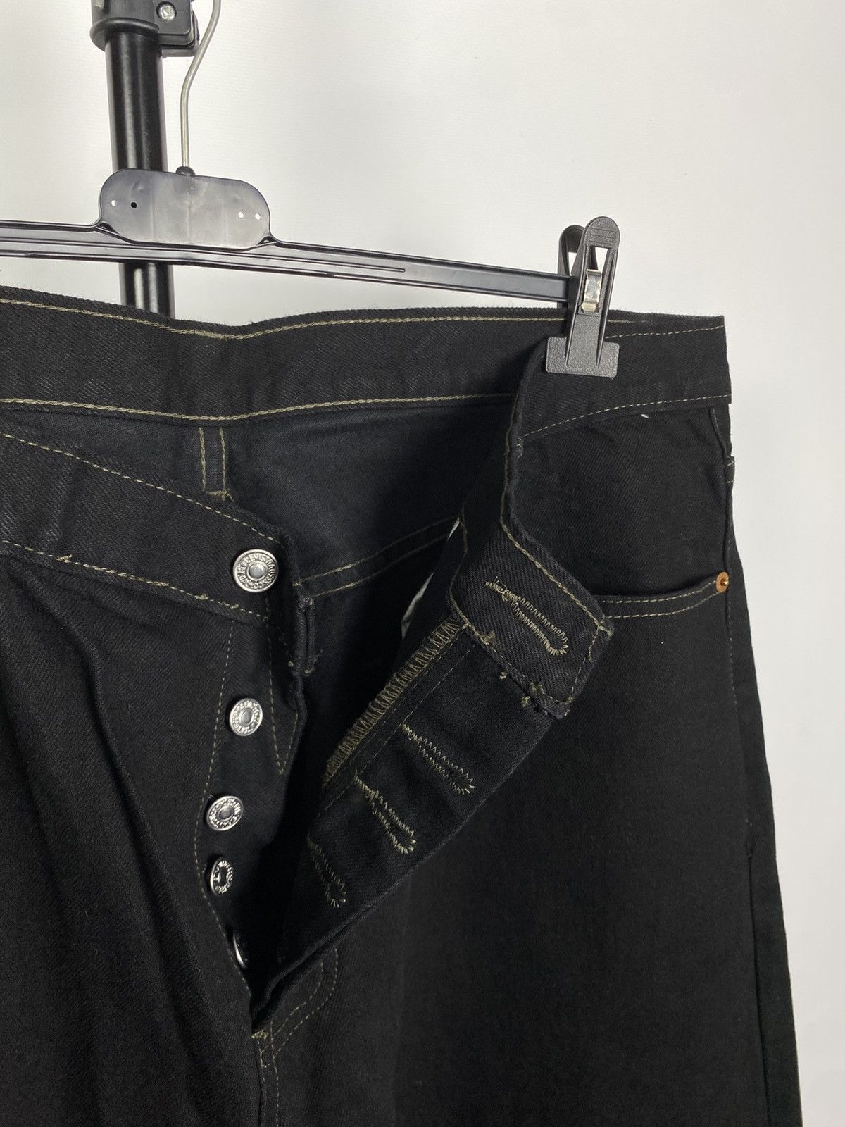 Levi's × Levi's Vintage Clothing Rare Vintage 80s NWT 42x32 V stitch USA Levi’s Pants Size US 42 / EU 58 - 3 Thumbnail