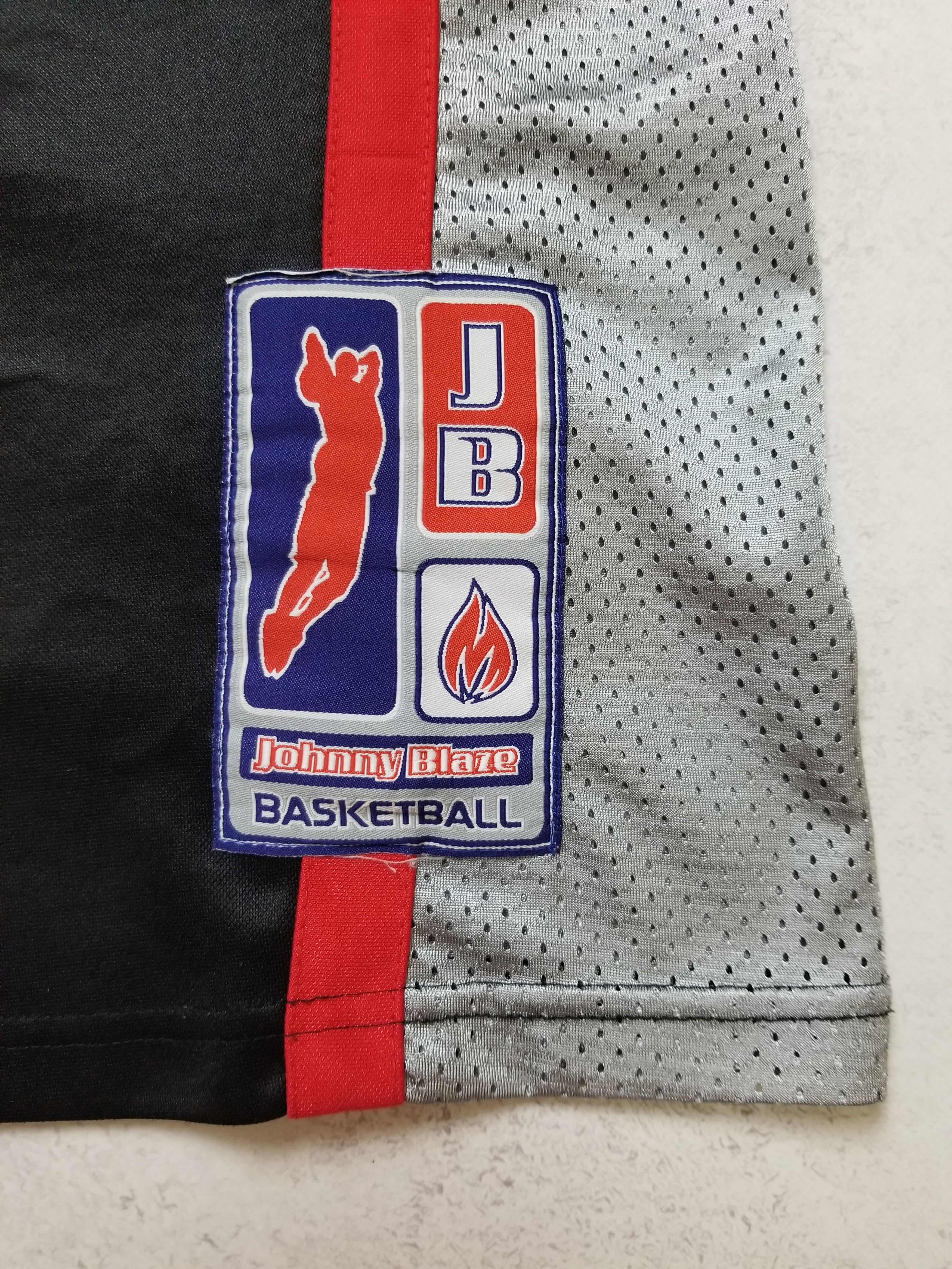 Other Johnny Blaze Embroidered Basketball Logo Method Man Jersey Size US M / EU 48-50 / 2 - 19 Thumbnail