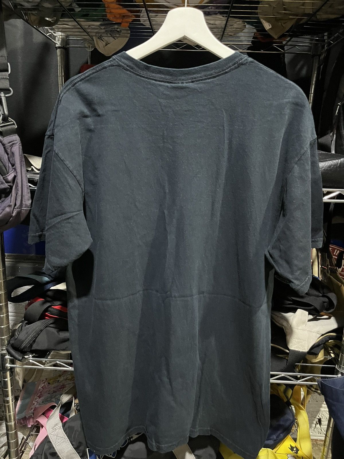 Vintage Toy District Bad Coffee Doesn’t Make A Bad Night Tee 00s Size US L / EU 52-54 / 3 - 5 Thumbnail
