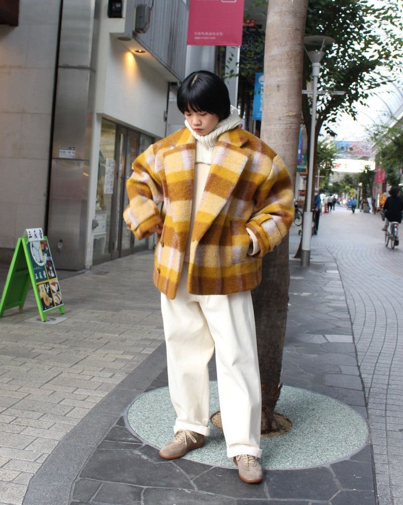 Henrik Vibskov !DS! AW22 Henrik Vibskov Checkered Short Fisherman Jacket Size M / US 6-8 / IT 42-44 - 1 Thumbnail