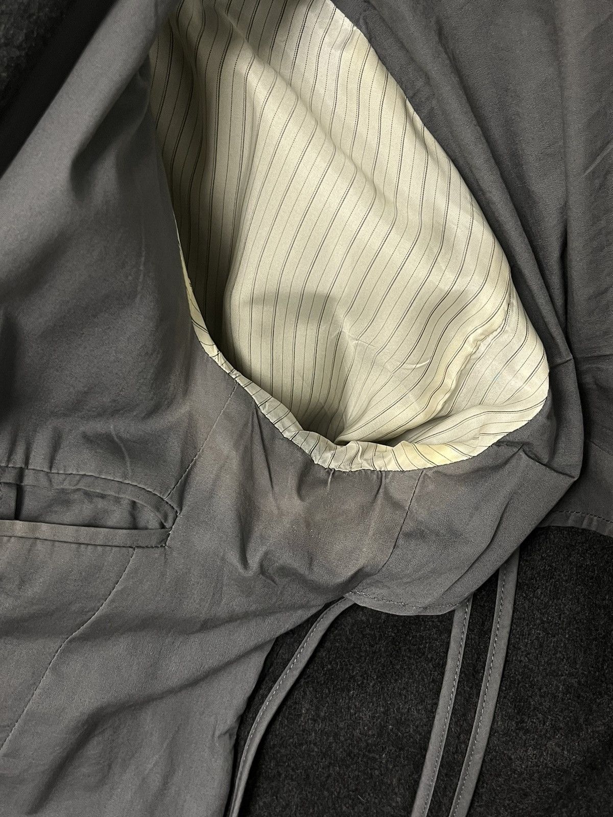 John Varvatos Double breasted coat. Small Size US S / EU 44-46 / 1 - 12 Thumbnail