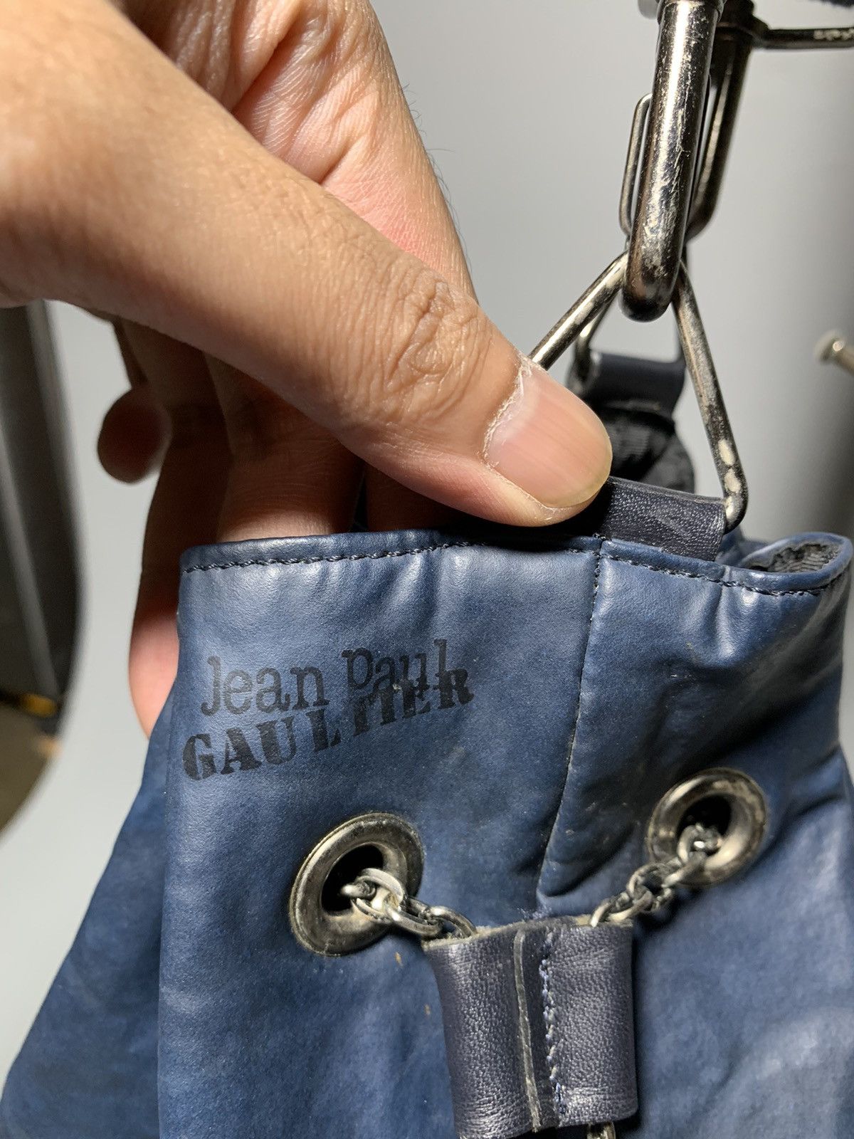 Jean Paul Gaultier JEAN PAUL GAULTIER TWO WAY LEATHER BAG Size ONE SIZE - 8 Thumbnail