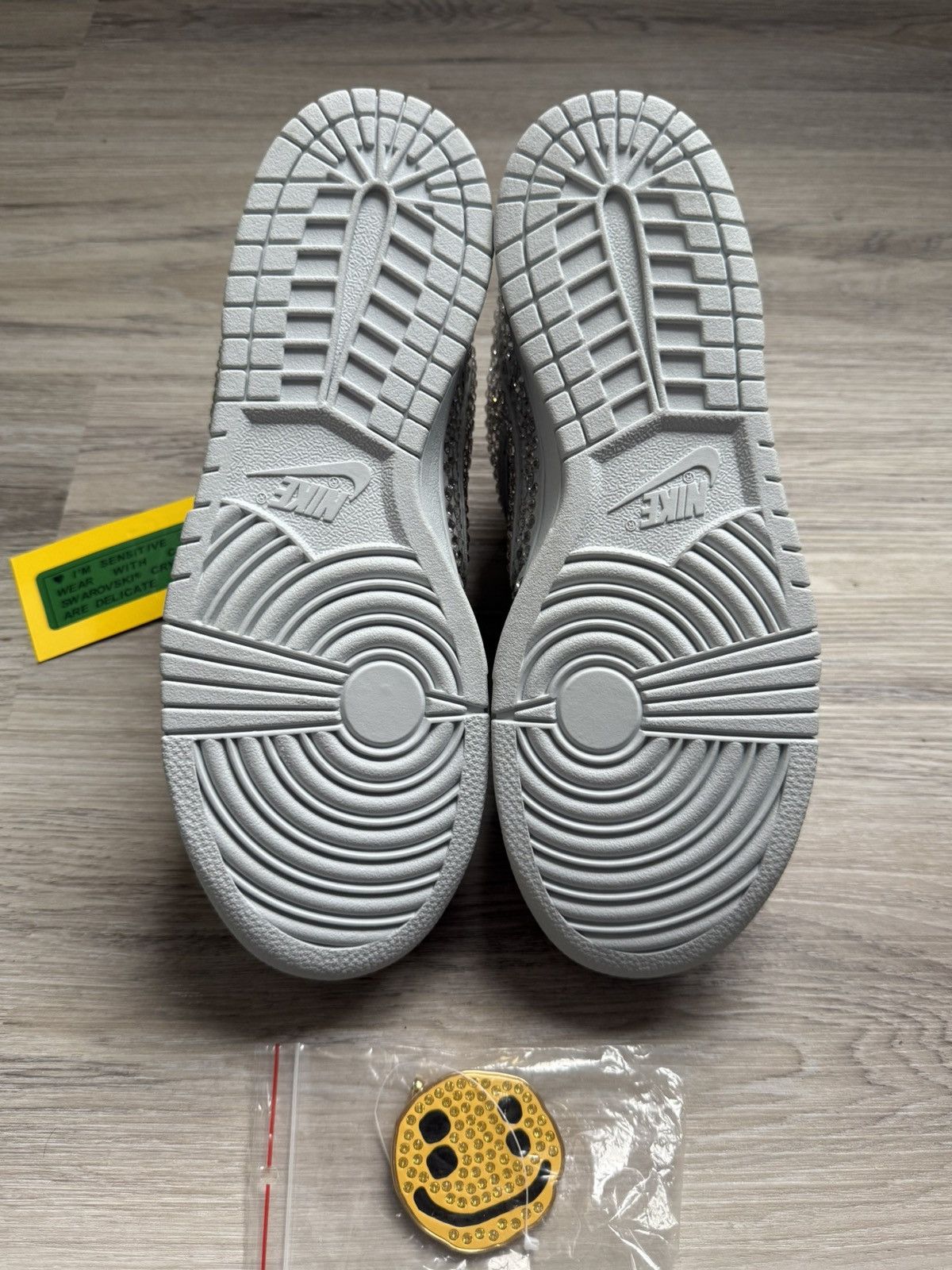 Nike CPFM Swarovski Dunk Low Size US 8 / EU 41 - 5 Thumbnail