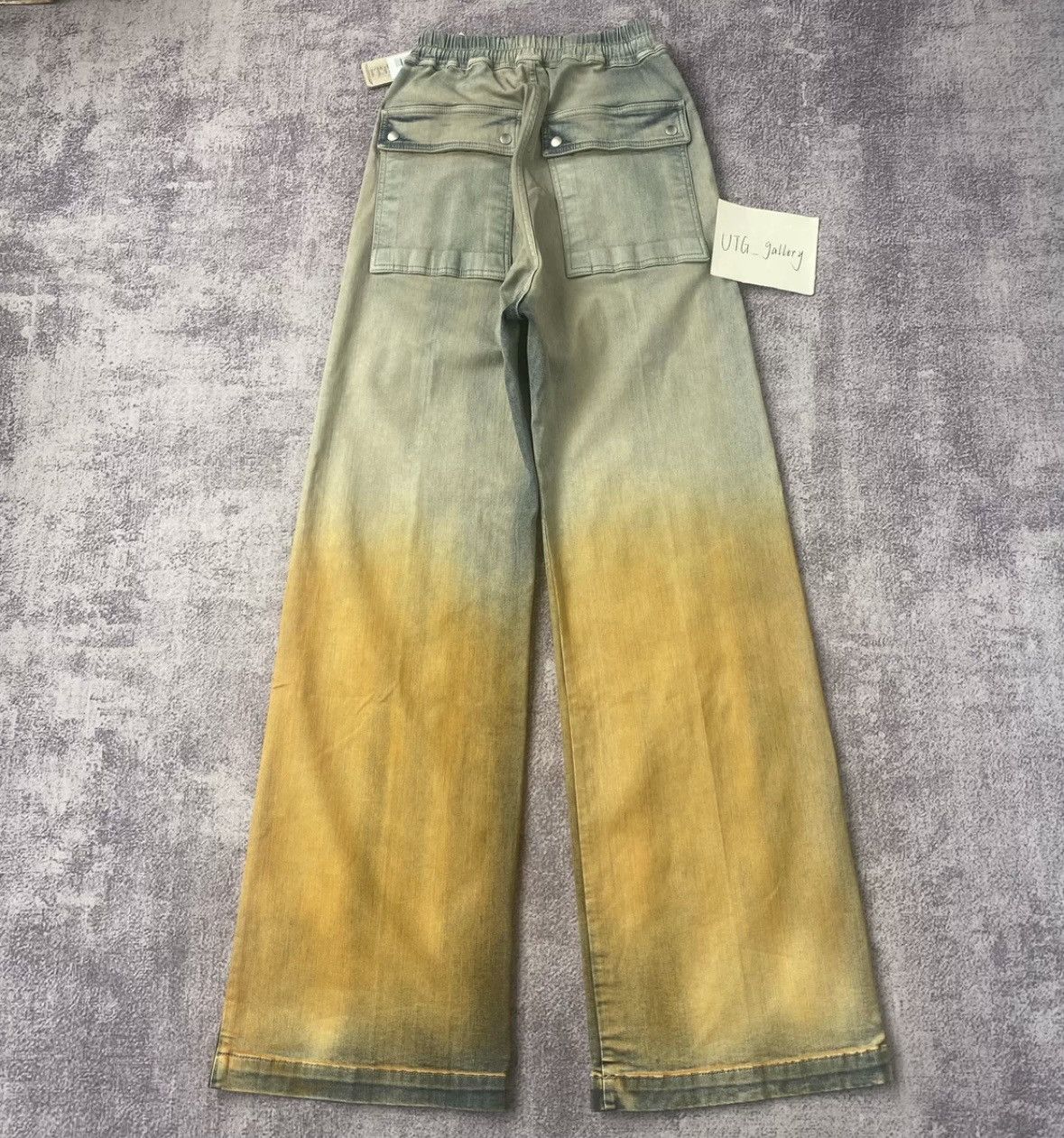 Rick Owens Rick owens 24ss geth Bela gradient washed jeans Size US 30 / EU 46 - 2 Thumbnail