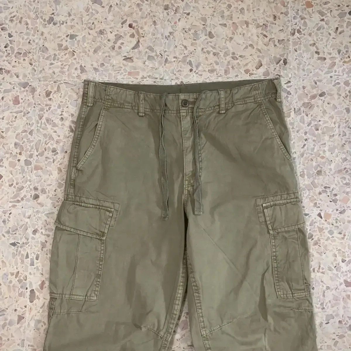 Japanese Brand Japanese Vintage W34 L32 Utility Trousers Cargo Pants Size US 34 / EU 50 - 2 Thumbnail