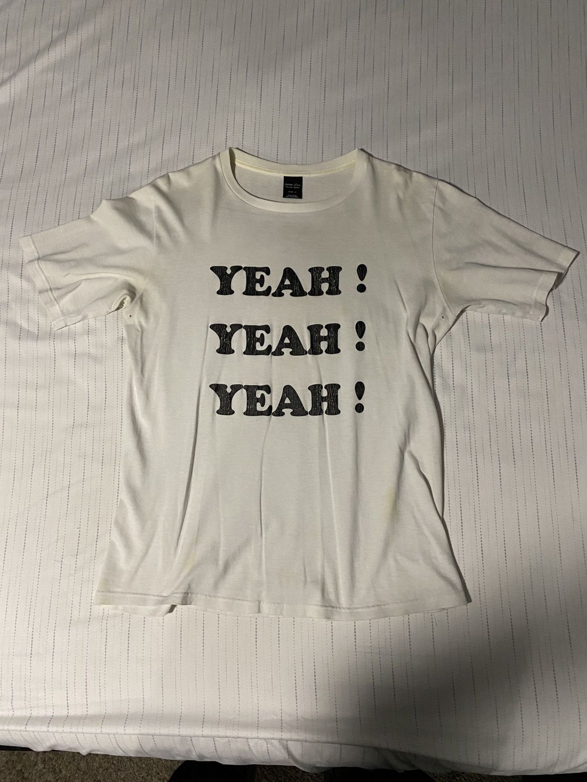 Number (N)ine number nine yeah! tee Size US L / EU 52-54 / 3 - 1 Thumbnail