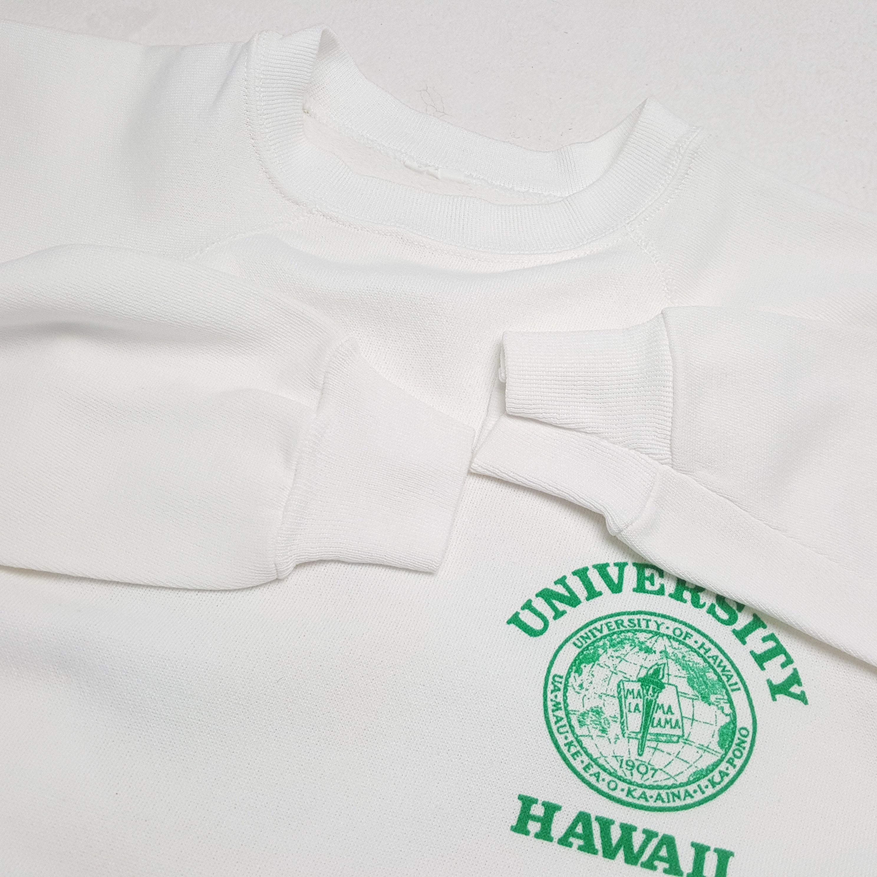 Vintage Vintage 90's UNIVERSITY OF HAWAII Promotion Sweatshirts Size US M / EU 48-50 / 2 - 10 Thumbnail