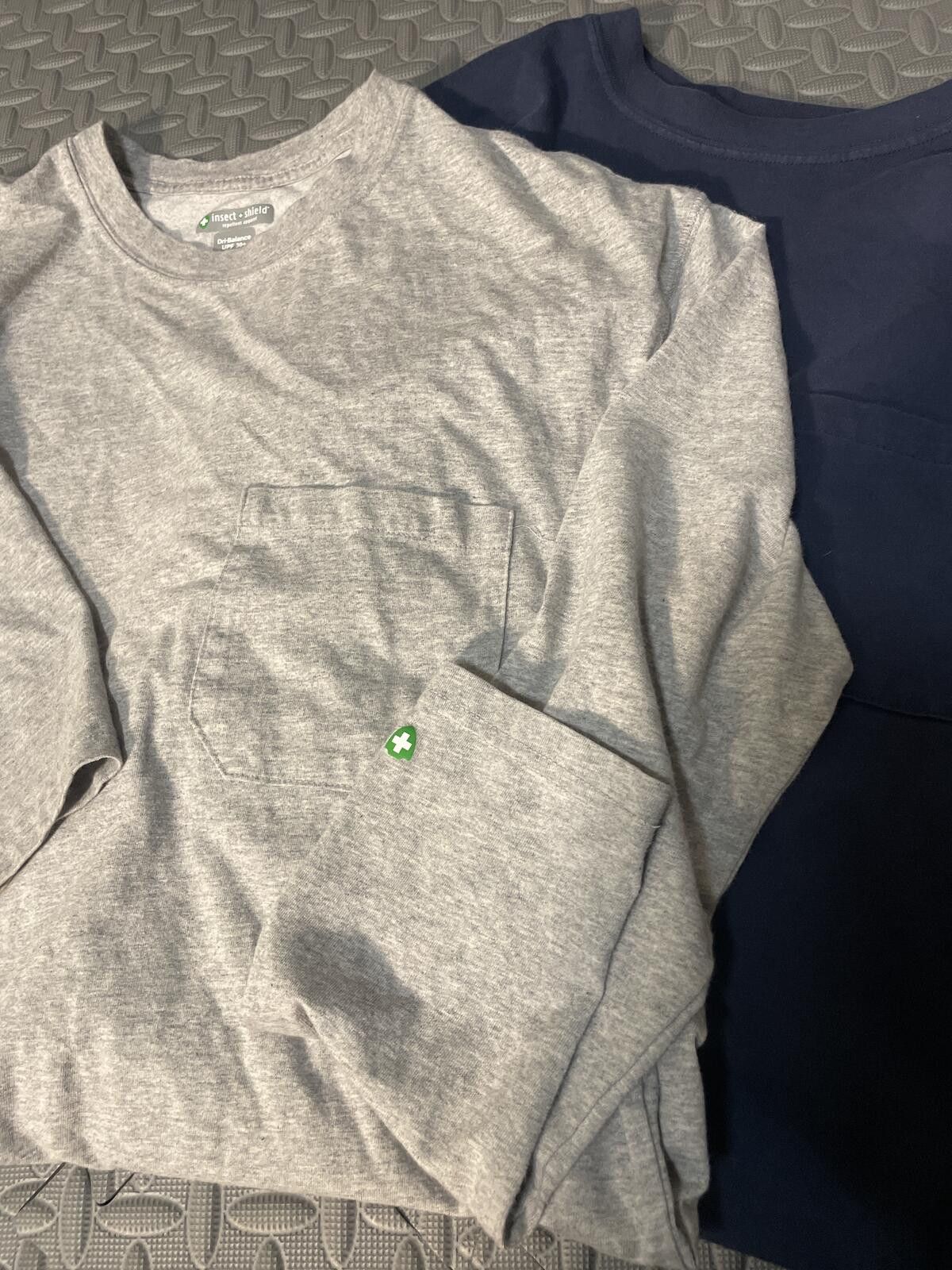 Other Insect Shield Long Sleeve Tee Shirts Pocket Men's Size Large Size US L / EU 52-54 / 3 - 1 Thumbnail