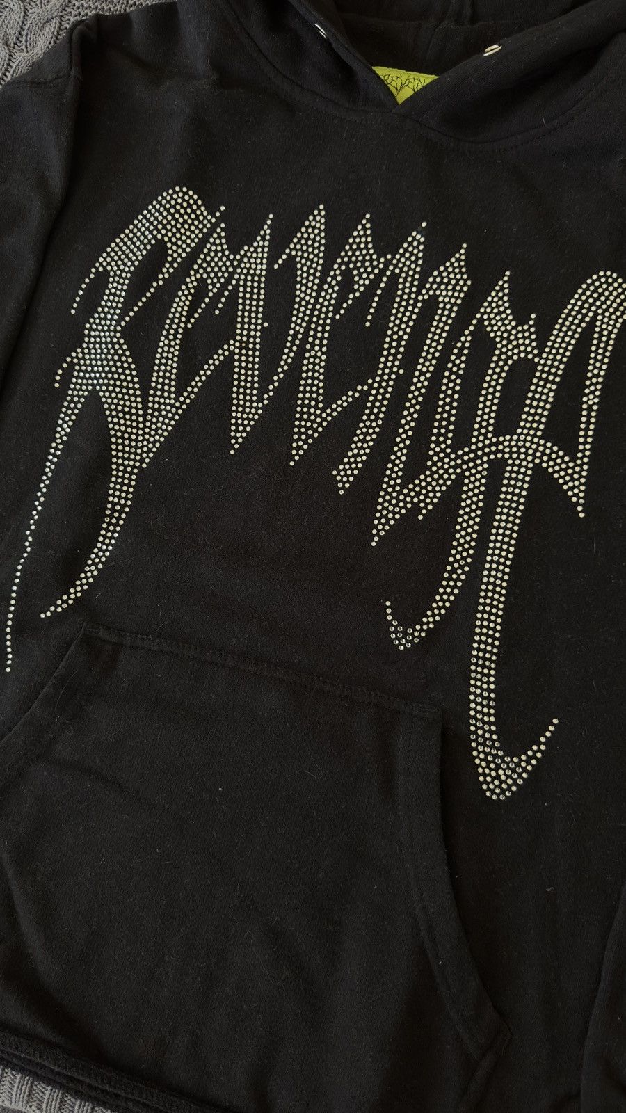 Revenge Revenge 2017 OG Heartbreak Bejeweled Hoodie Size US L / EU 52-54 / 3 - 1 Thumbnail