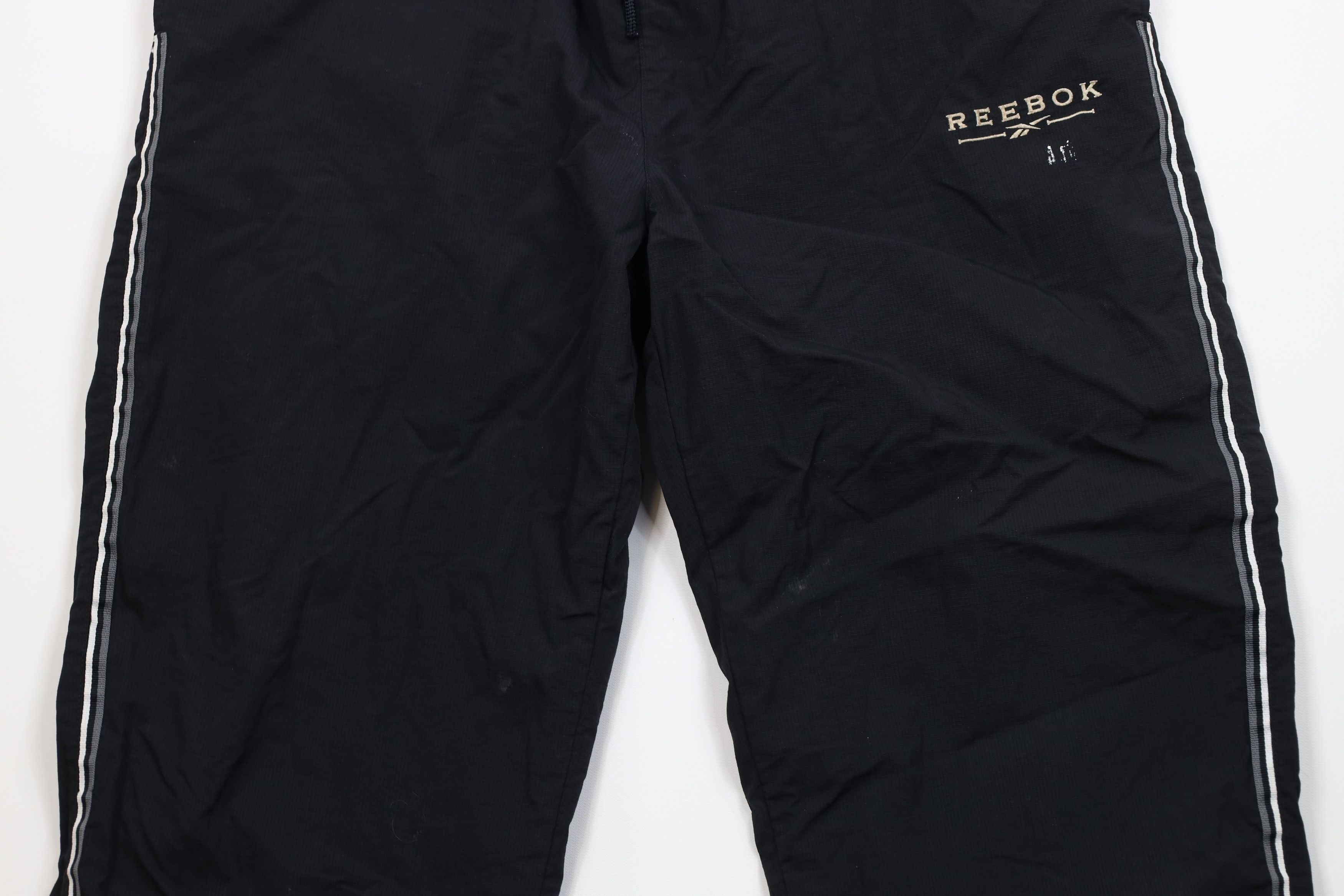 Reebok Vintage 90s Reebok Spell Lined Wide Leg Windbreaker Pants Size US 36 / EU 52 - 3 Thumbnail