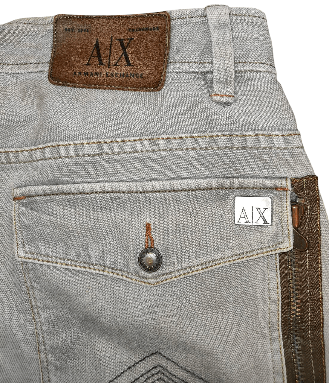 Armani Exchange Armani Exchange Denim Size US 32 / EU 48 - 5 Thumbnail