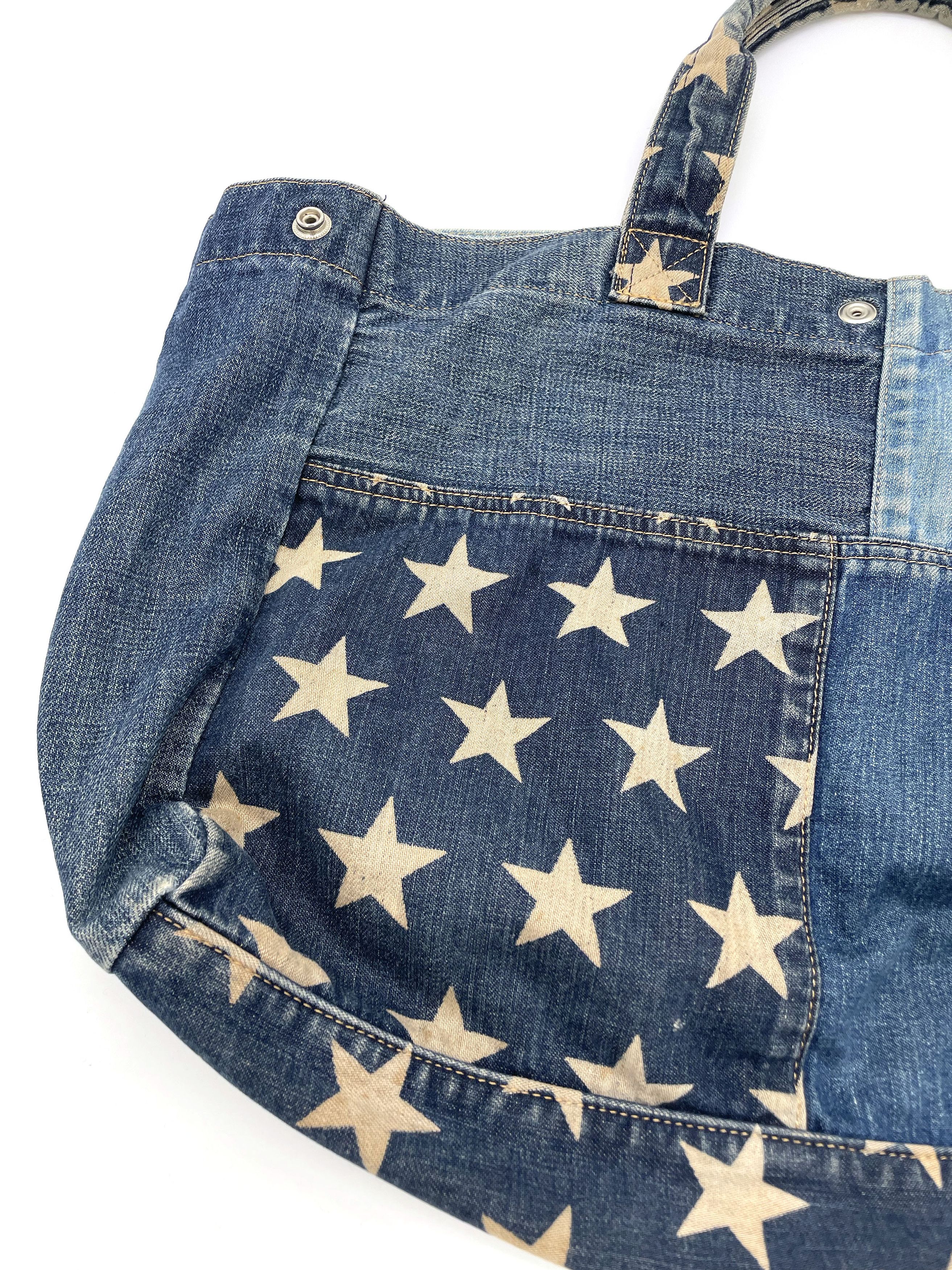 Hysteric Glamour Stars Denim Bag Size ONE SIZE - 6 Thumbnail