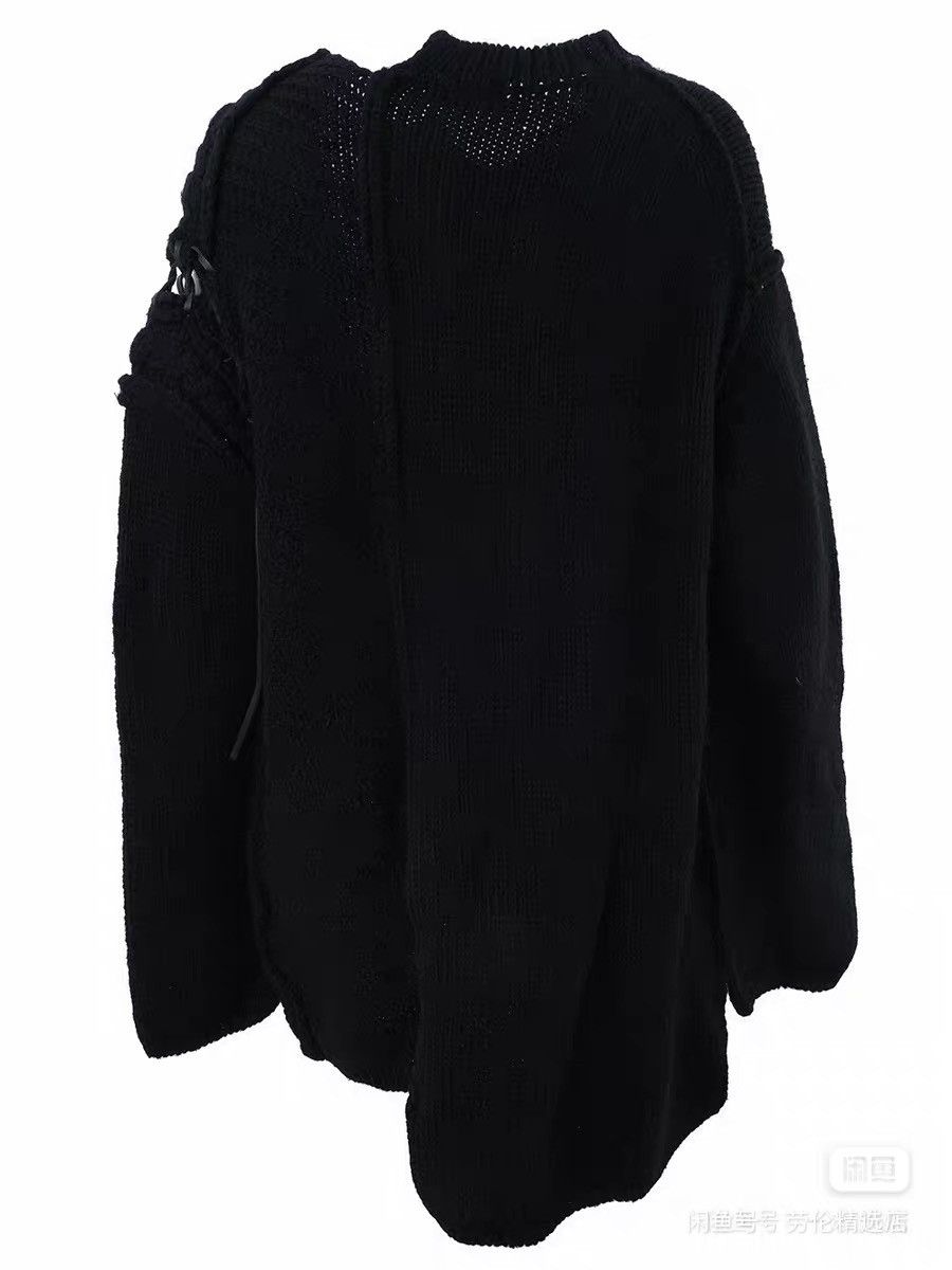 Yohji Yamamoto Yohji Yamamoto lace sweater rick owens Size US L / EU 52-54 / 3 - 3 Thumbnail
