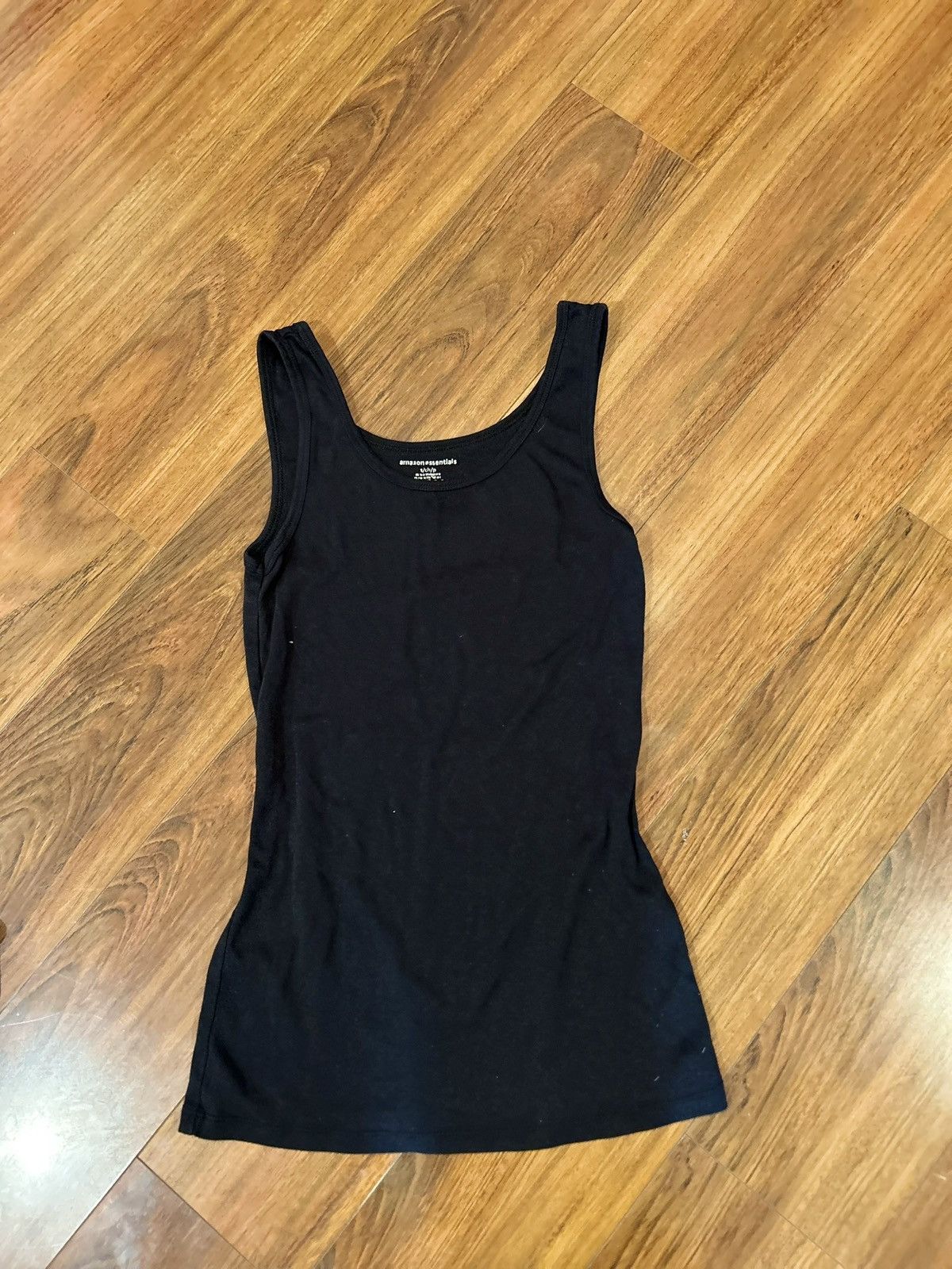 Other Medium black comfortable cotton tank top brand new Size M / US 6-8 / IT 42-44 - 3 Thumbnail