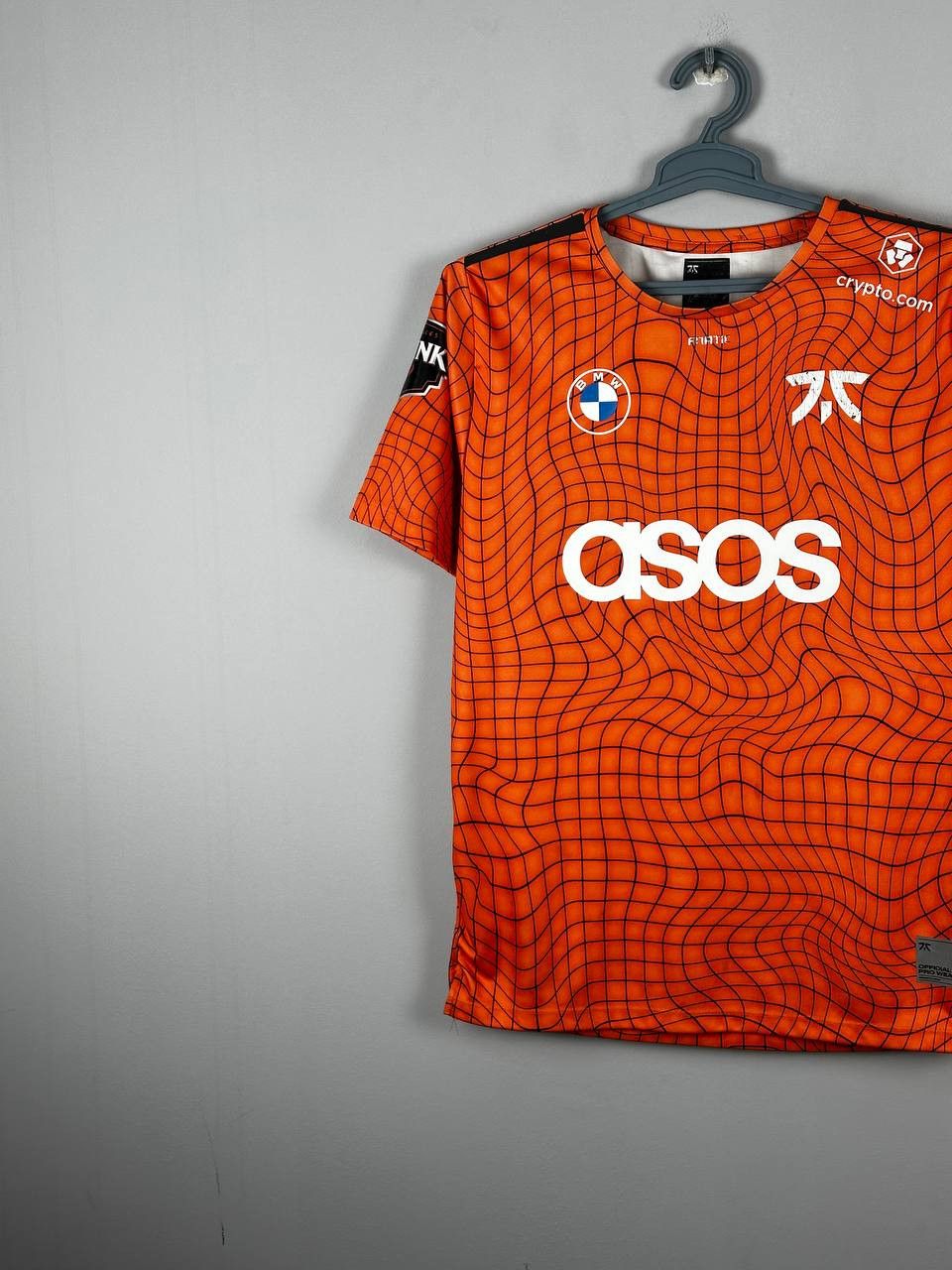 Vintage CS Go Fnatic Gaming Orange Official T Shirt Size US L / EU 52-54 / 3 - 2 Thumbnail