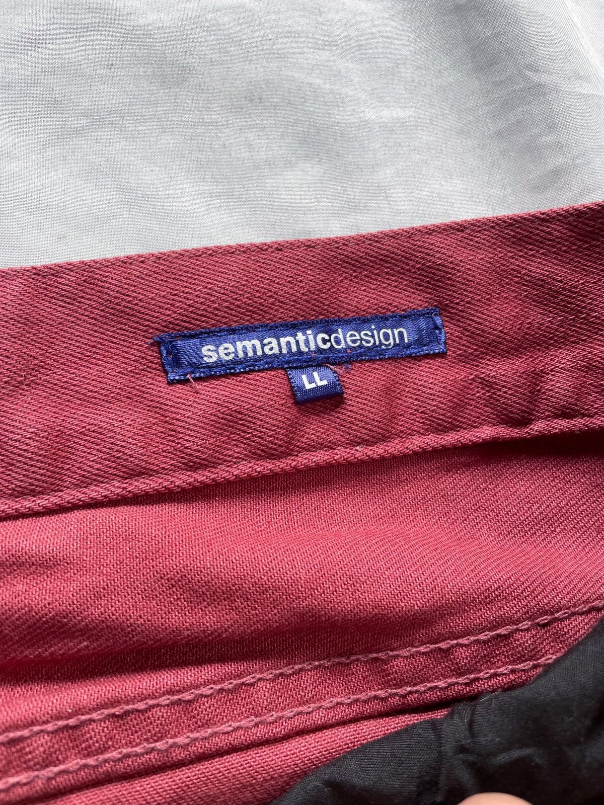 semanticdesign SEMANTICDESIGN DENIM PUNK STYLE Size US 35 - 9 Thumbnail