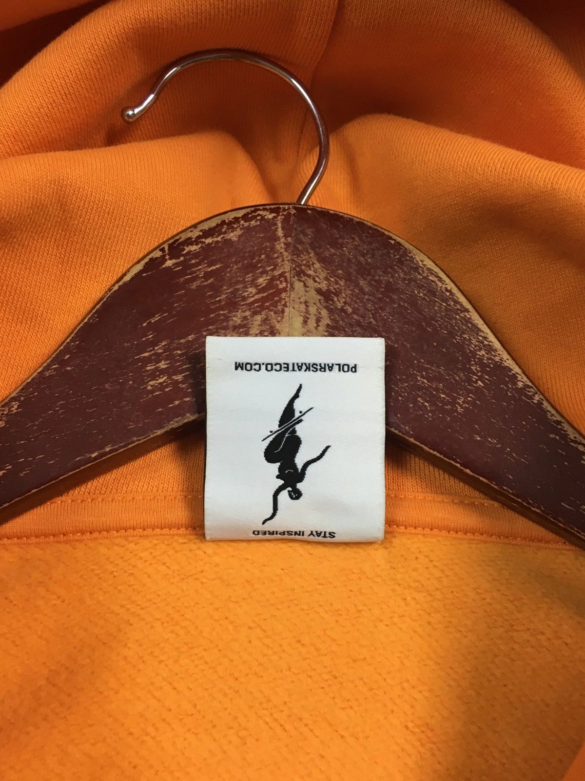 Polar Skate Co. hoodie POLAR SKATE CO Default HD Sweatshirt y2k vintage boxy Size US S / EU 44-46 / 1 - 7 Thumbnail