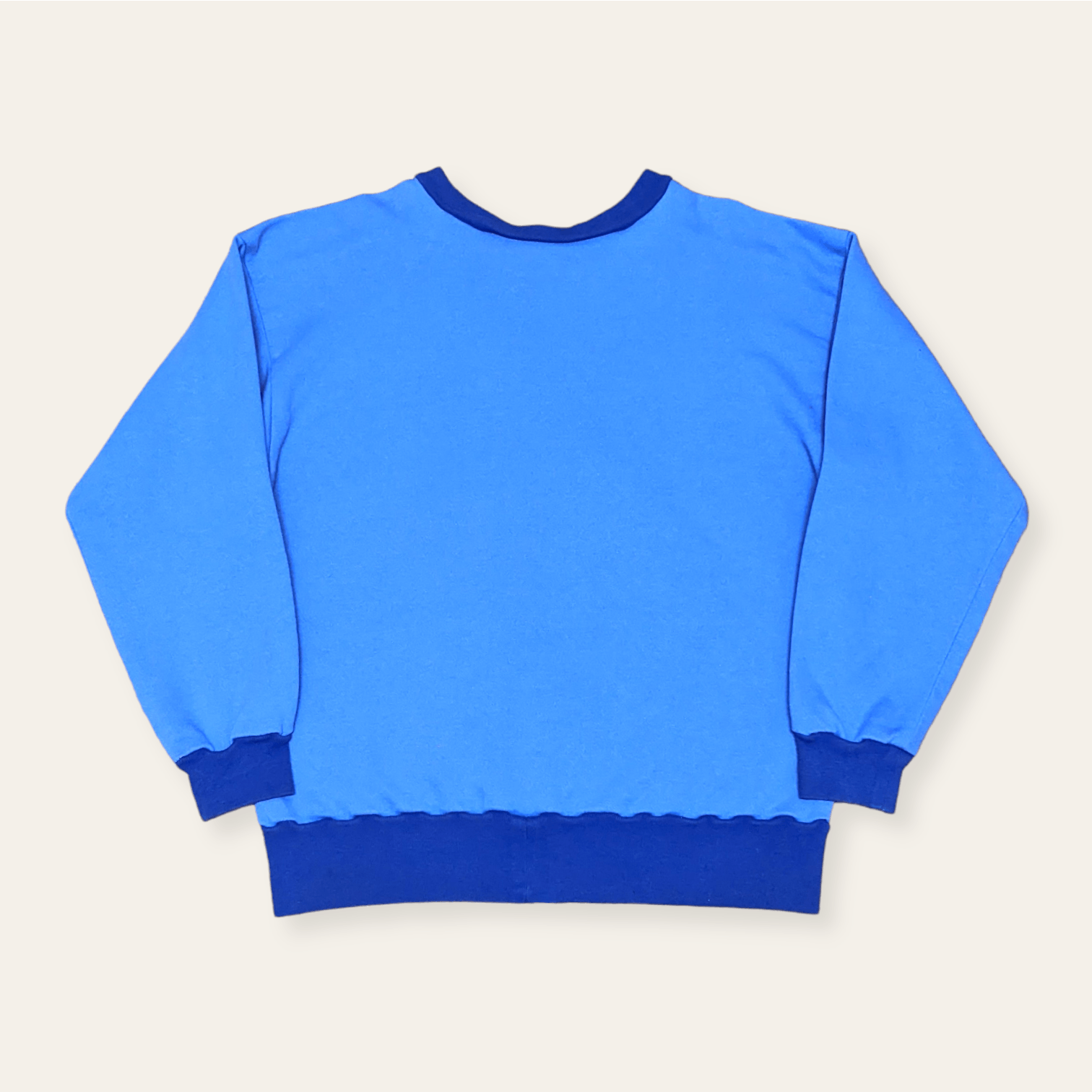 Russell Athletic × Vintage Vintage 70s/80s Distressed Blank Crewneck Sweatshirt Size US M / EU 48-50 / 2 - 2 Thumbnail
