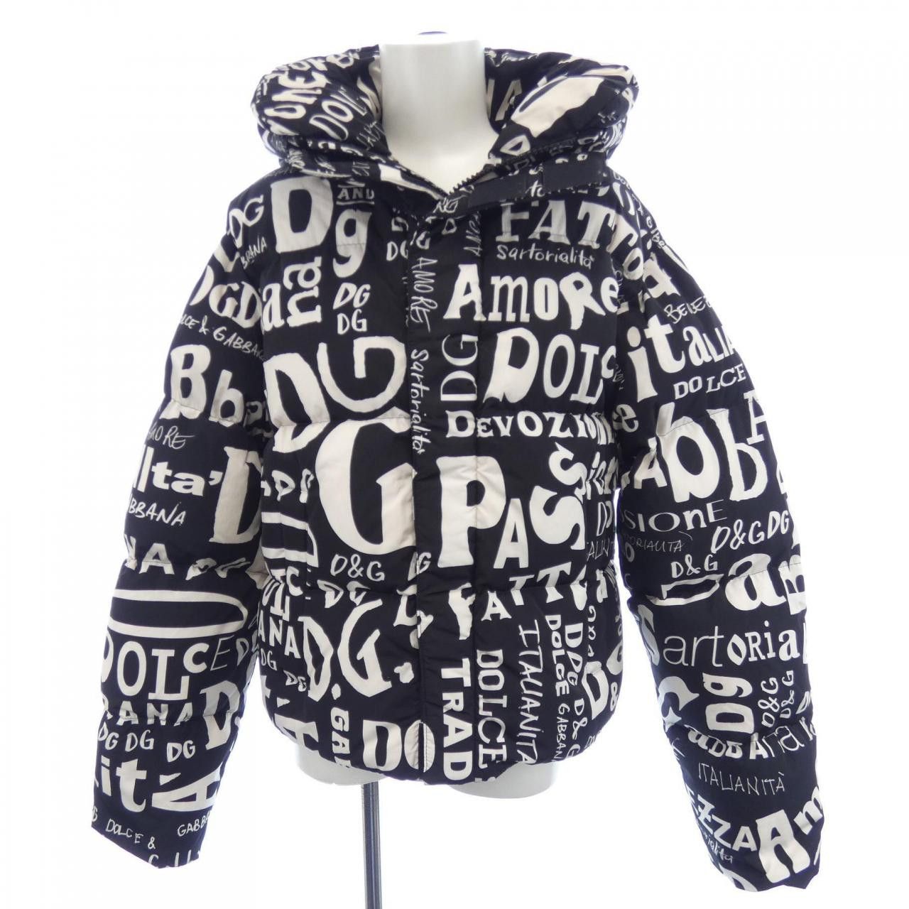 Dolce & Gabbana Dolce & Gabbana Dolce&Gabbana Down Jacket Textile Outerwear G9QX5T DUTY FREE for USA Size ONE SIZE - 1 Thumbnail