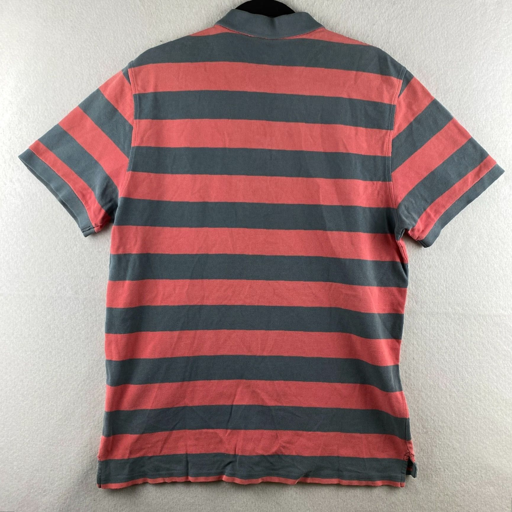 J.Crew J.CREW Polo Shirt Mens XL Striped Polo Collared Short Sleeve Multicolor 100% Cotton Regular Modern Golf Mens Size US XL / EU 56 / 4 - 7 Thumbnail