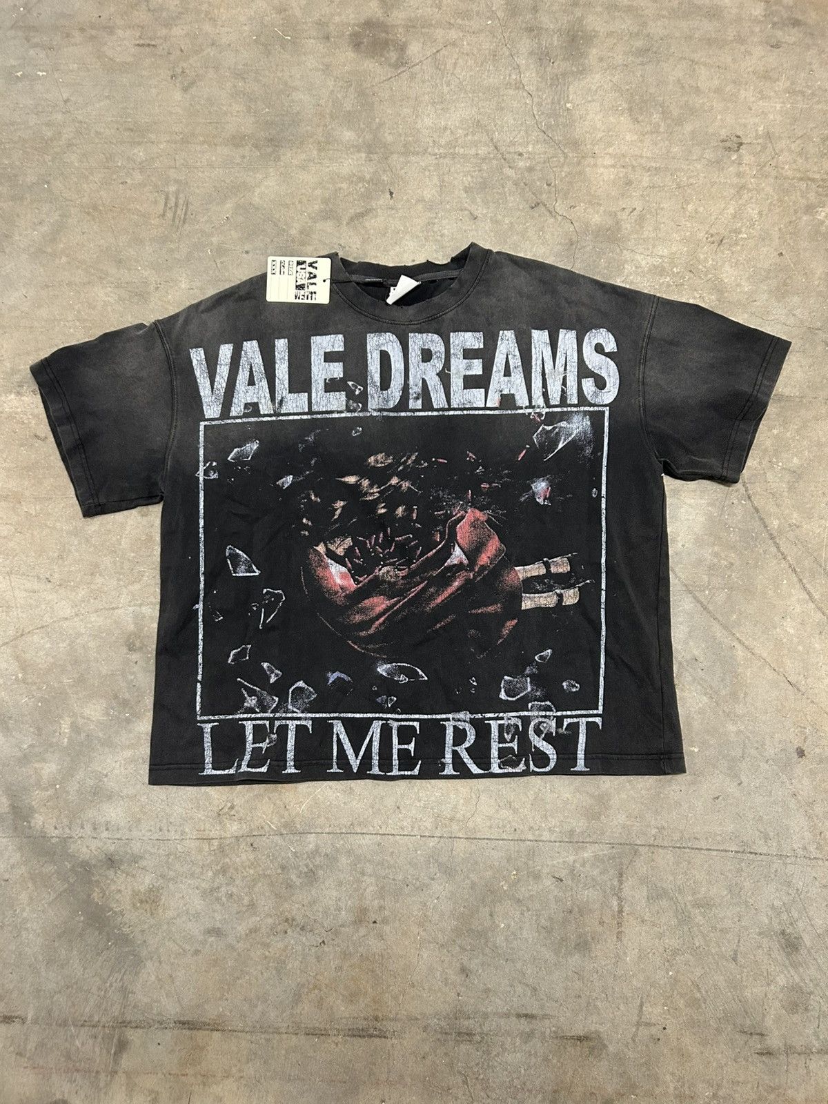 Streetwear × Vale × Vintage Vale iron mike tee valleydreams