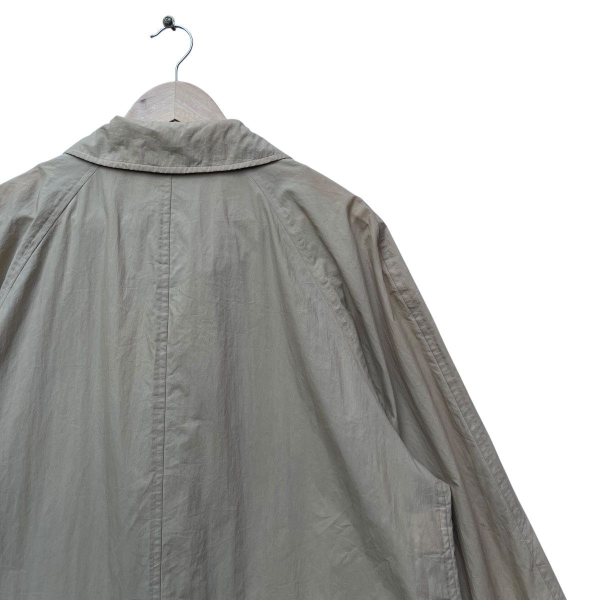 Burberry × Designer × Vintage Vintage Burberrys Long Coat Light Jacket Size US M / EU 48-50 / 2 - 9 Thumbnail