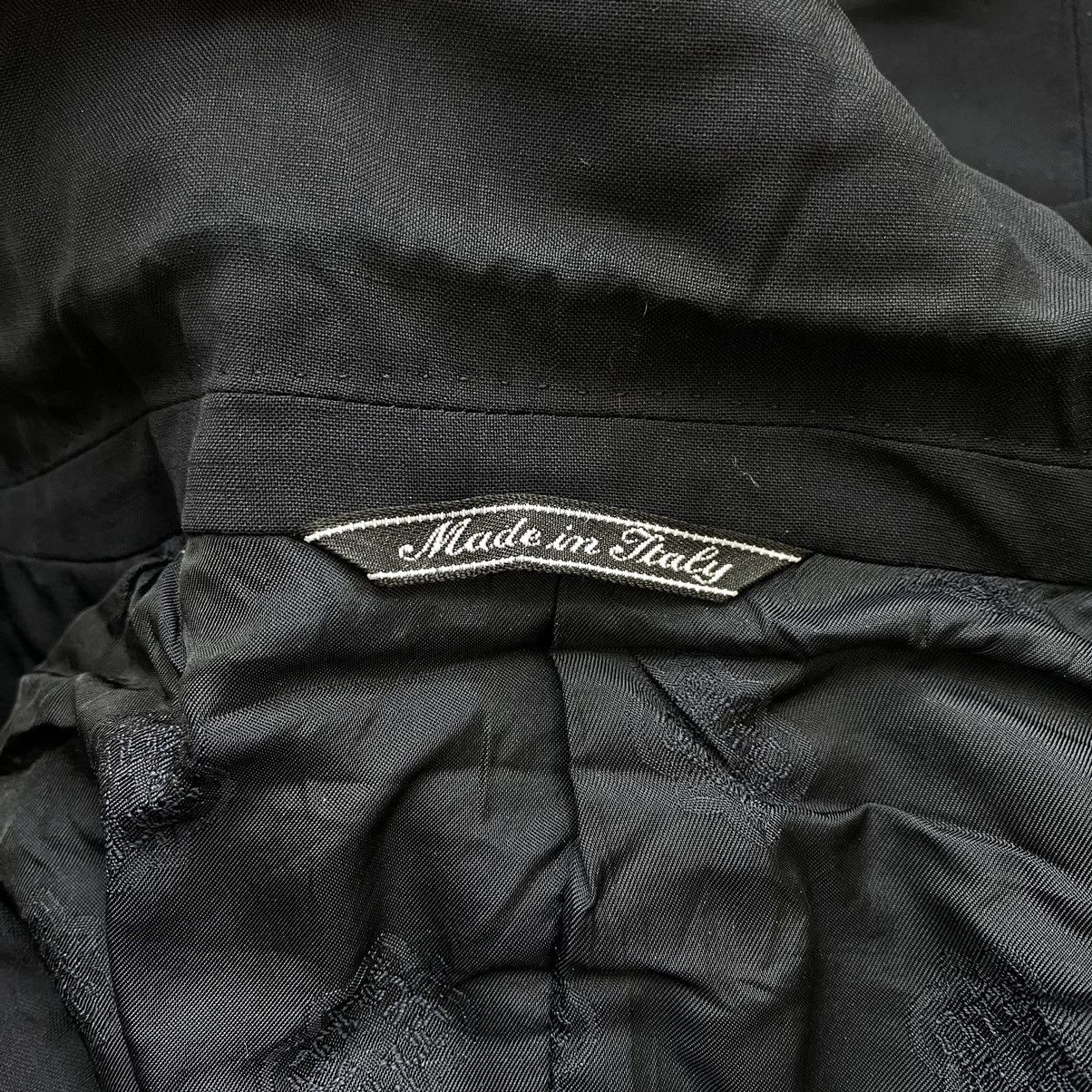 GianMarco Venturi × Vintage Vintage GIAN MARCO VENTURI Italian Brand Plain Blazer Coat Size US L / EU 52-54 / 3 - 3 Thumbnail