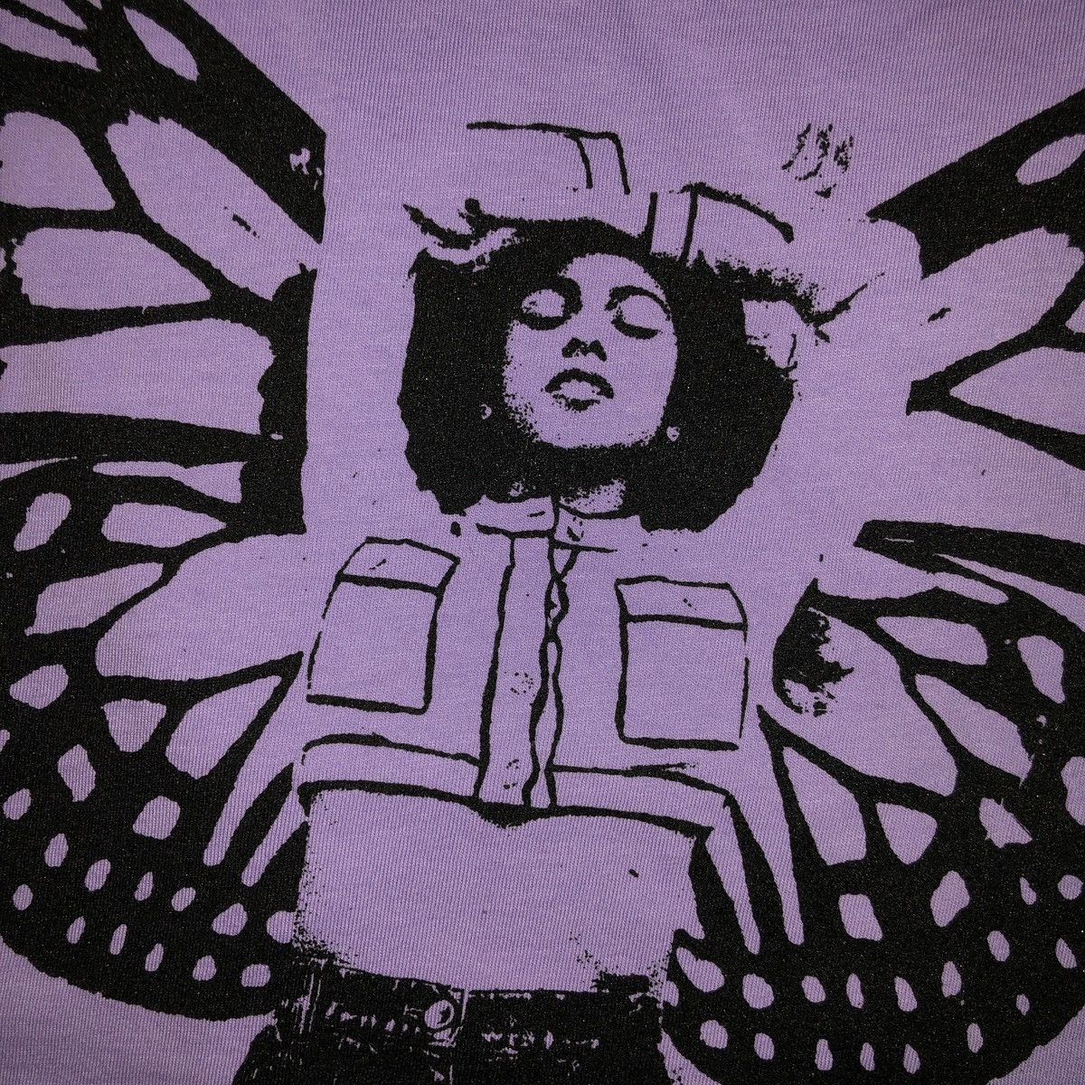 Band Tees Olivia Rodrigo Sour Butterfly Deja Vu Long sleeve Tee Size US XXL / EU 58 / 5 - 2 Thumbnail