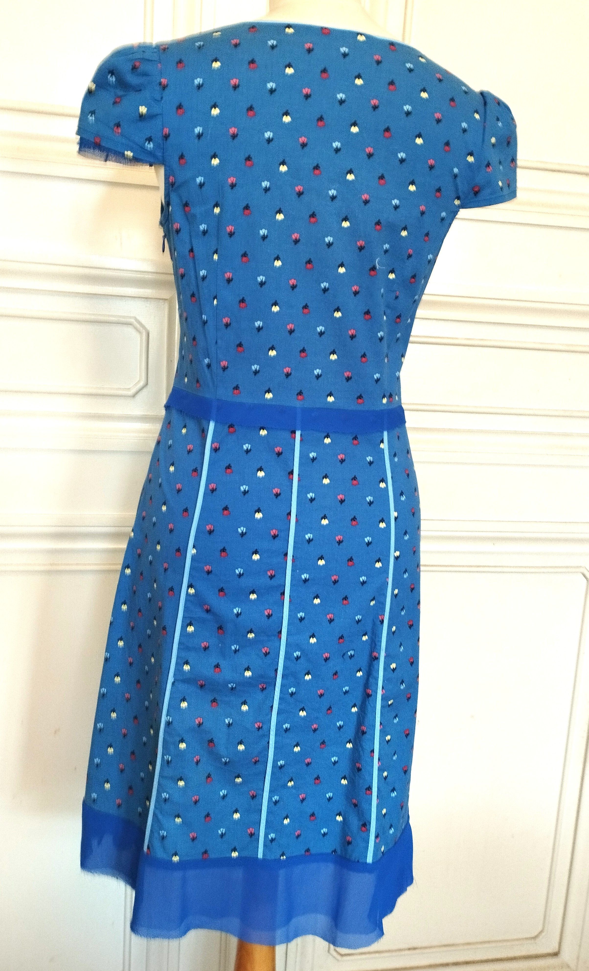 Marc Jacobs Marc Jacobs Robe Summertime TS Size S / US 4 / IT 40 - 9 Thumbnail